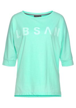 Elbsand 3/4-Arm-Shirt Iduna aus Baumwoll-Mix, lockere Passform, sportlich-casual
