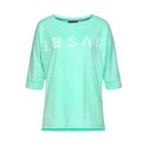 Elbsand 3/4-Arm-Shirt Iduna aus Baumwoll-Mix, lockere Passform, sportlich-casual