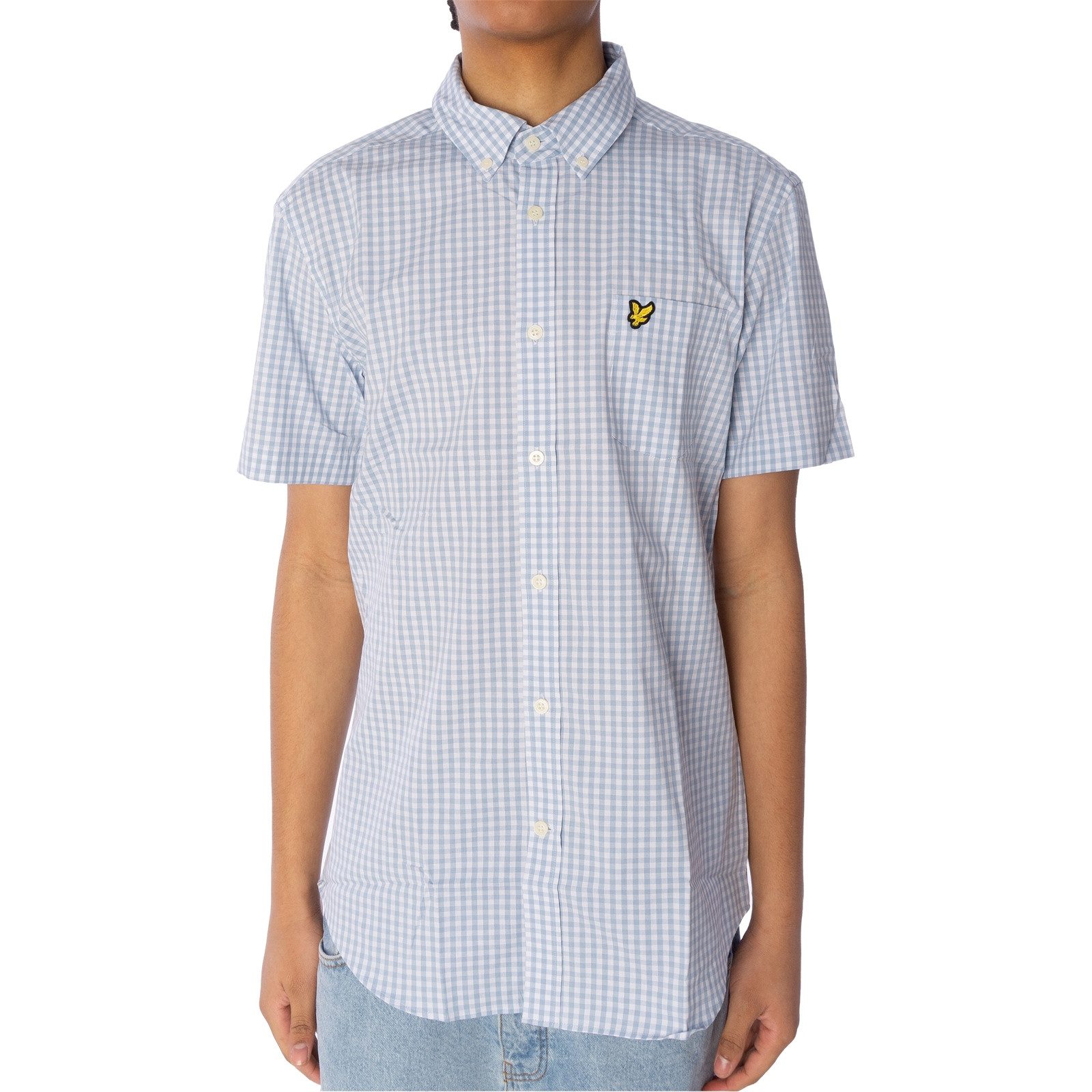 Kurzarmhemd Hemd Lyle & Scott Short Sleeve Slime Fi