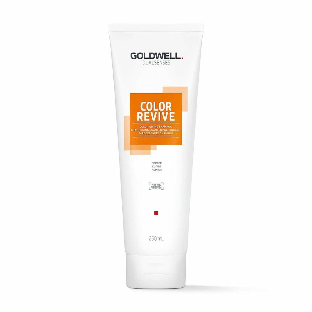 Goldwell Haarshampoo Shampoo for reviving hair color Copper Dualsenses Color Revive 250ml