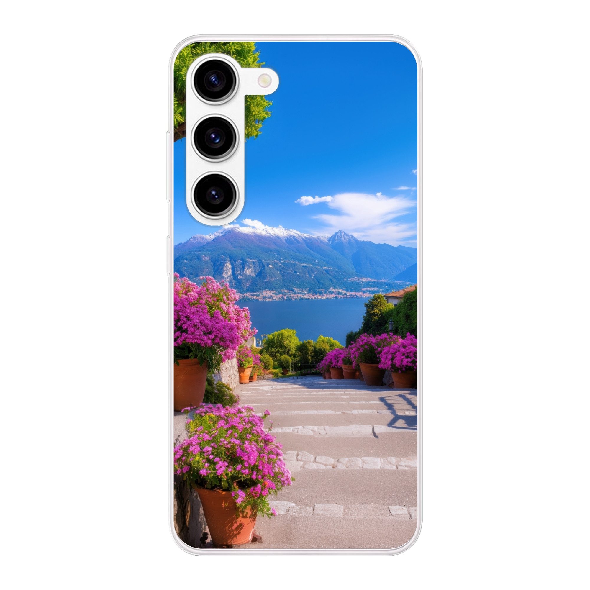 Landschaft - Ansichten - Blau