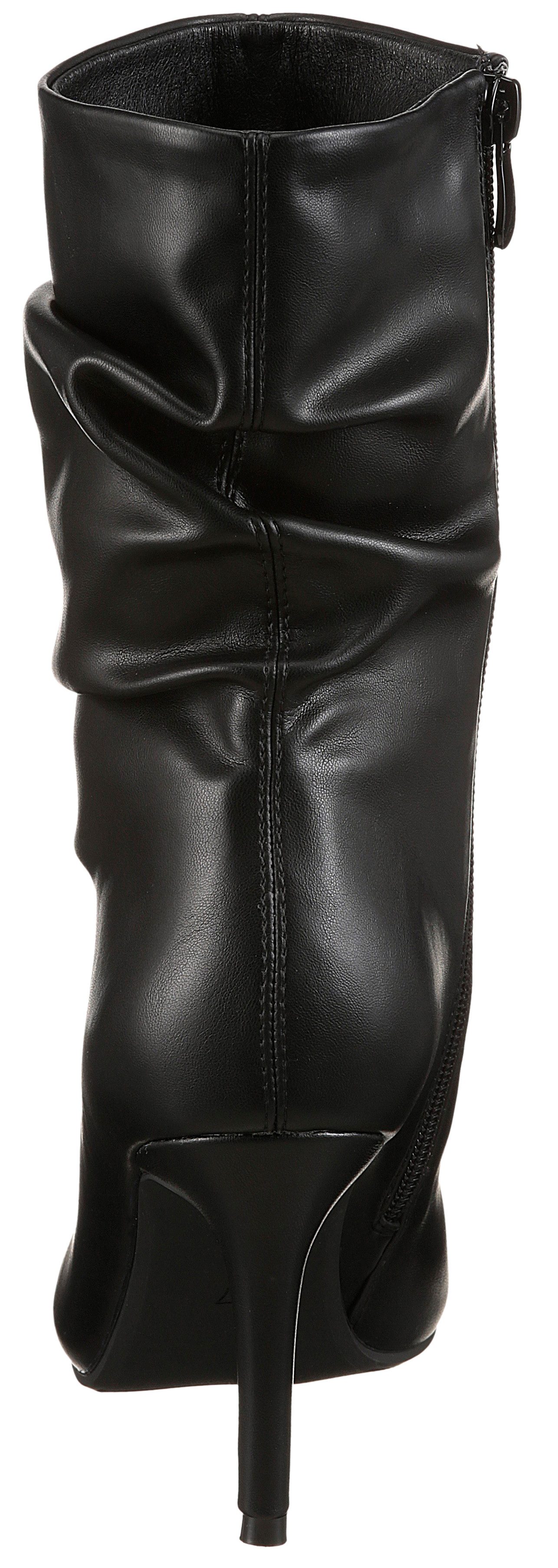Aniston SHOES Stiefelette mit Raffungen am slouchy Schaft