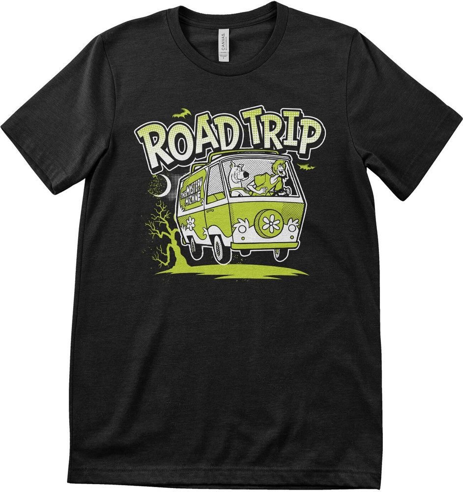 Scooby Doo T-Shirt Road Trip T-Shirt