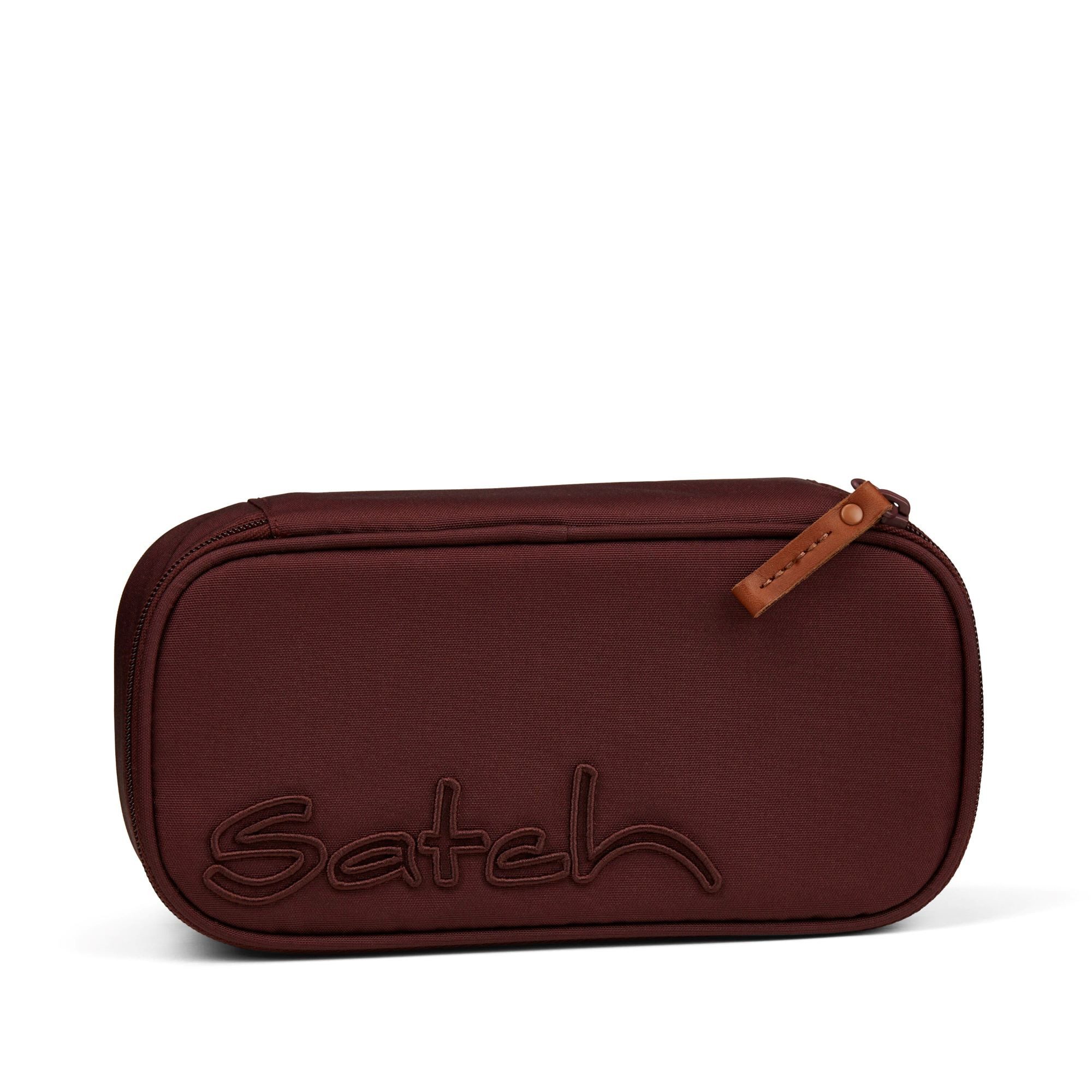 Satch Federmäppchen Satch Schlamperbox Nordic Ruby