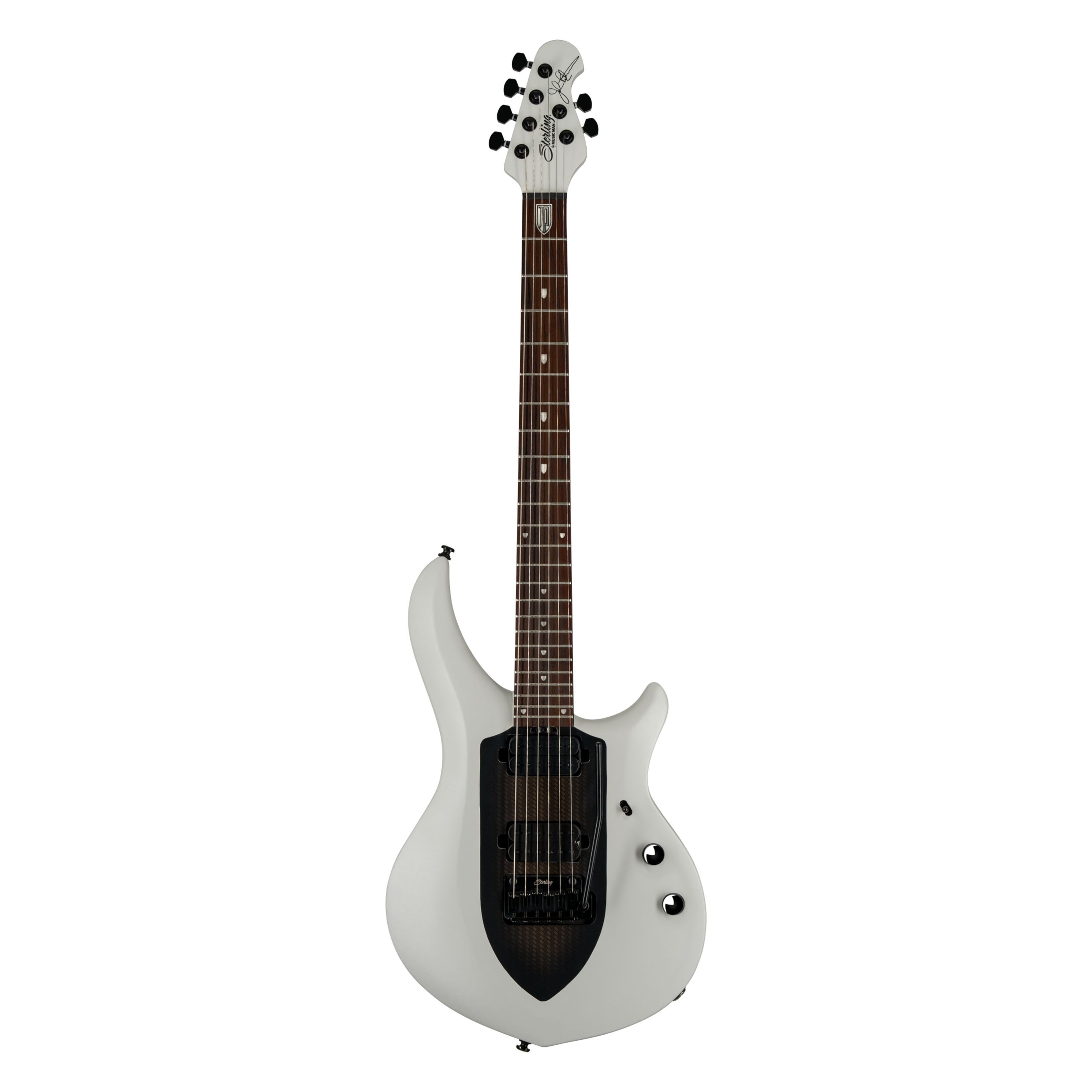 Sterling E-Gitarre, E-Gitarren, Andere Modelle, John Petrucci MAJ100 Chalk Grey - E-Gitarre