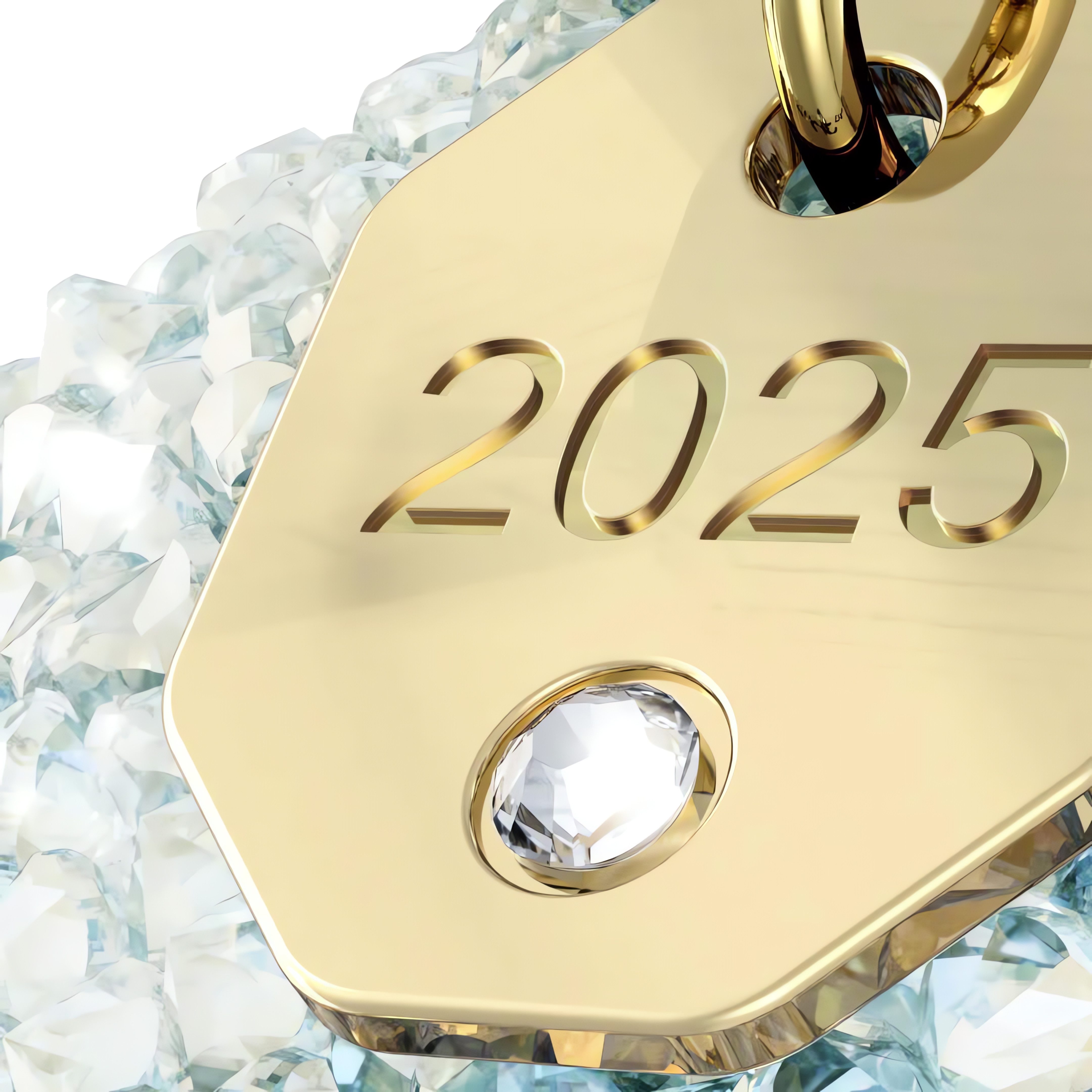 Swarovski Dekohänger Kristallfigur Sammelfigur Annual Edition Weihnachtsglocke (1 St), Swarovski® Kristall