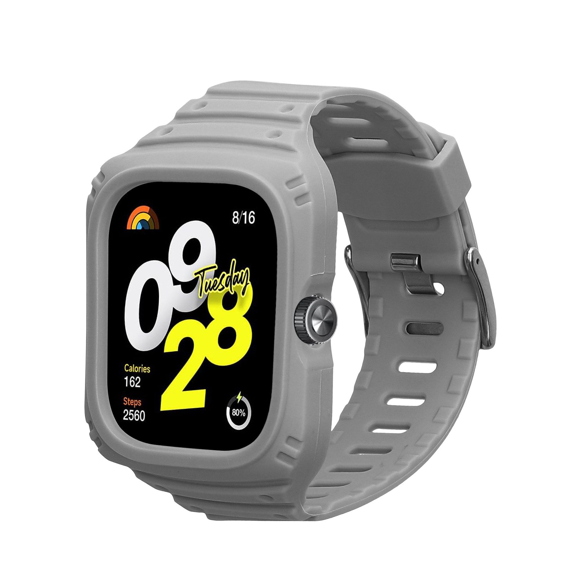 kwmobile Sportarmband für Xiaomi Redmi Watch 4 Smartwatch, 1-tlg., Armband TPU Silikon Fitnesstracker