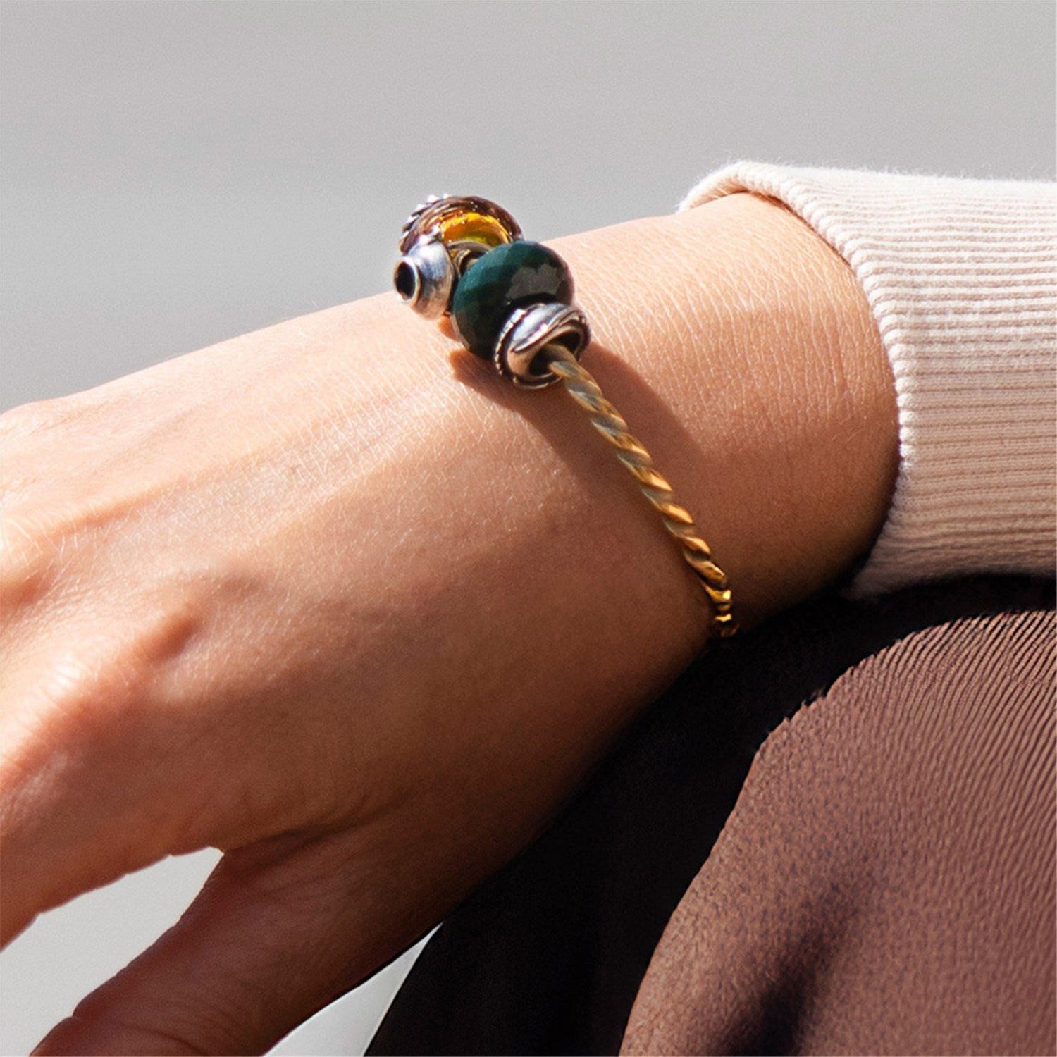 Trollbeads Bead Herbstherz Spacer, TAGBE-20308