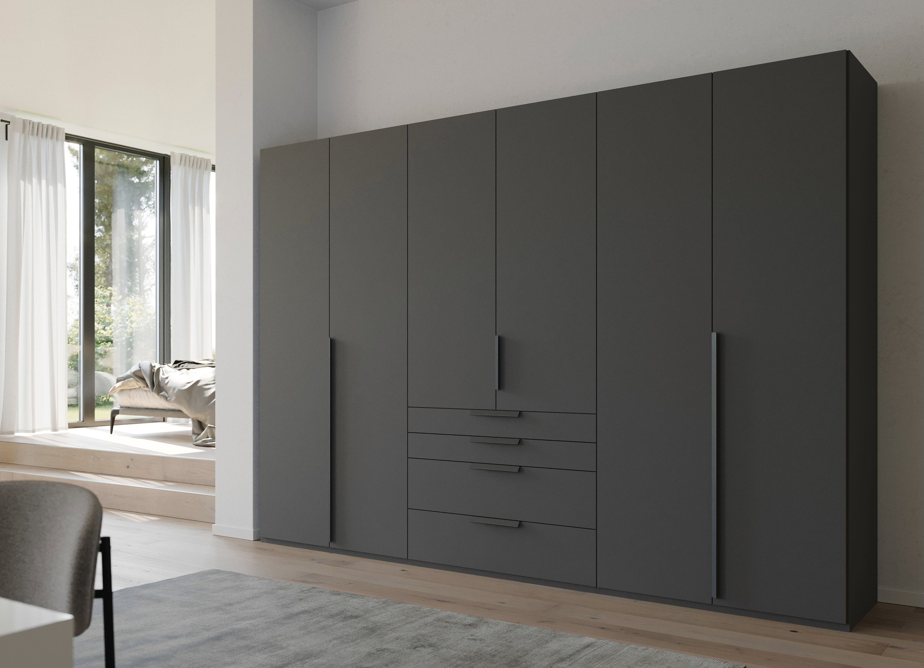 rauch Drehtürenschrank "Purisma" mit Schubladen und umfangreichem Zubehör, günstig online kaufen