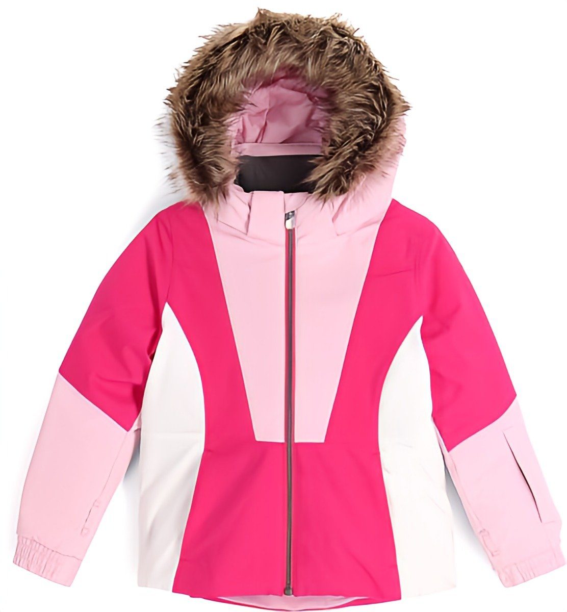 Lola Skijacke für Skijacke Spyder Mädchen pink