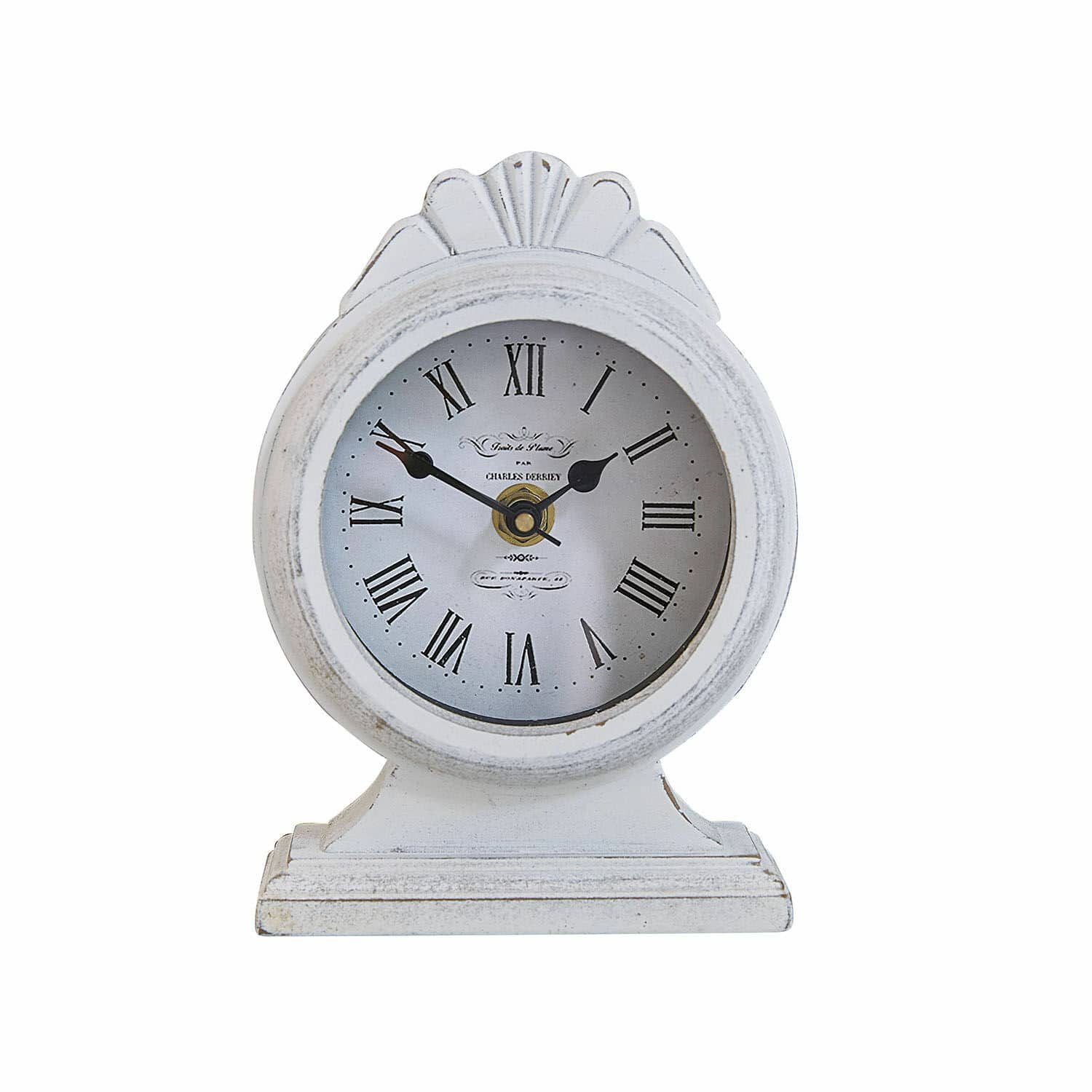 Mirabeau Wanduhr Uhr Uxilev antikweiß