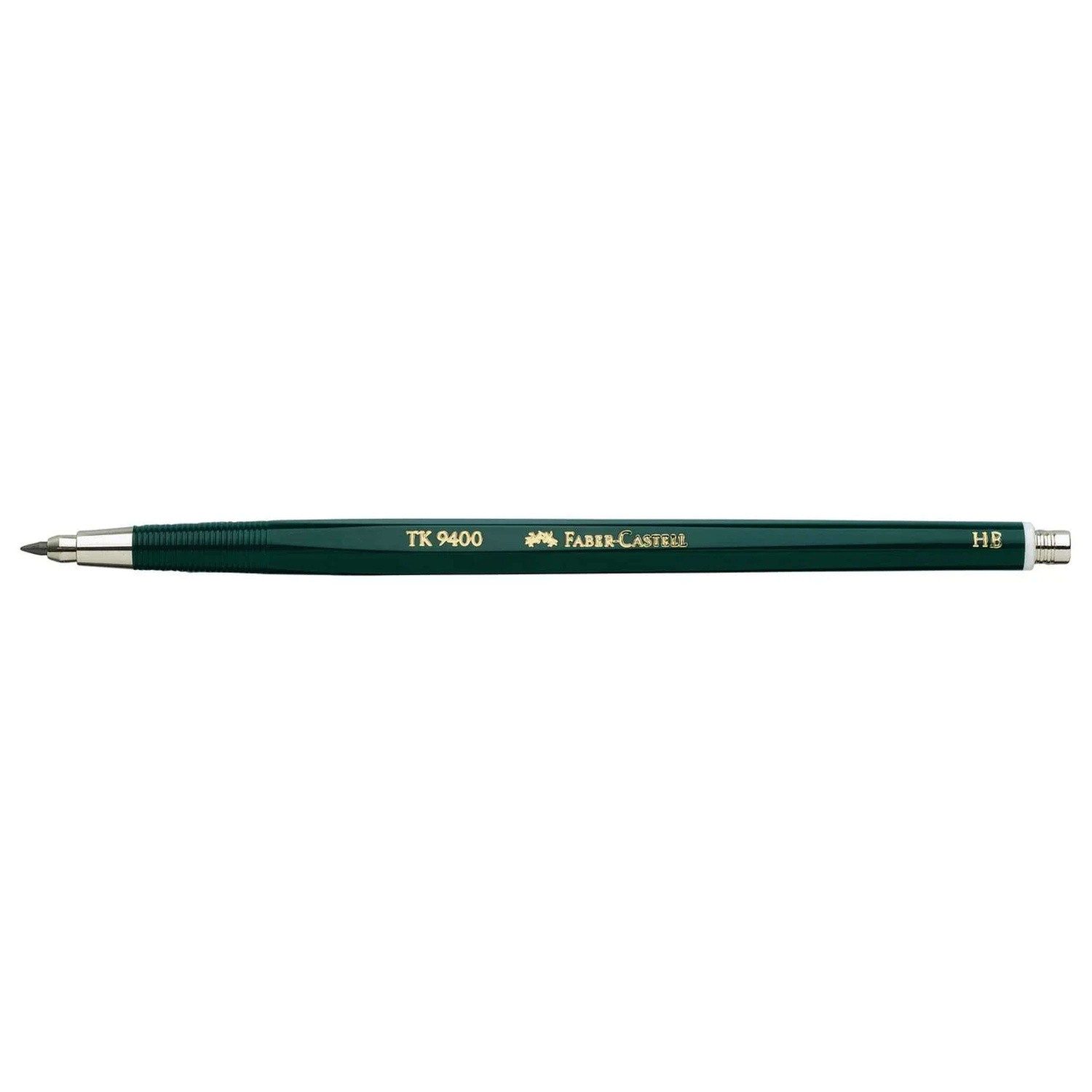 Faber-Castell Malstift TK 9400 Fallminenstift mit ergonomischen Griffrillen, Sechskant Schaft mit ergonomischen Griffrillen