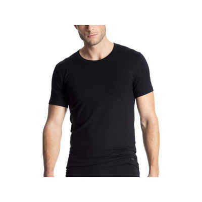 CALIDA T-Shirt »schwarz regular« (1-tlg)