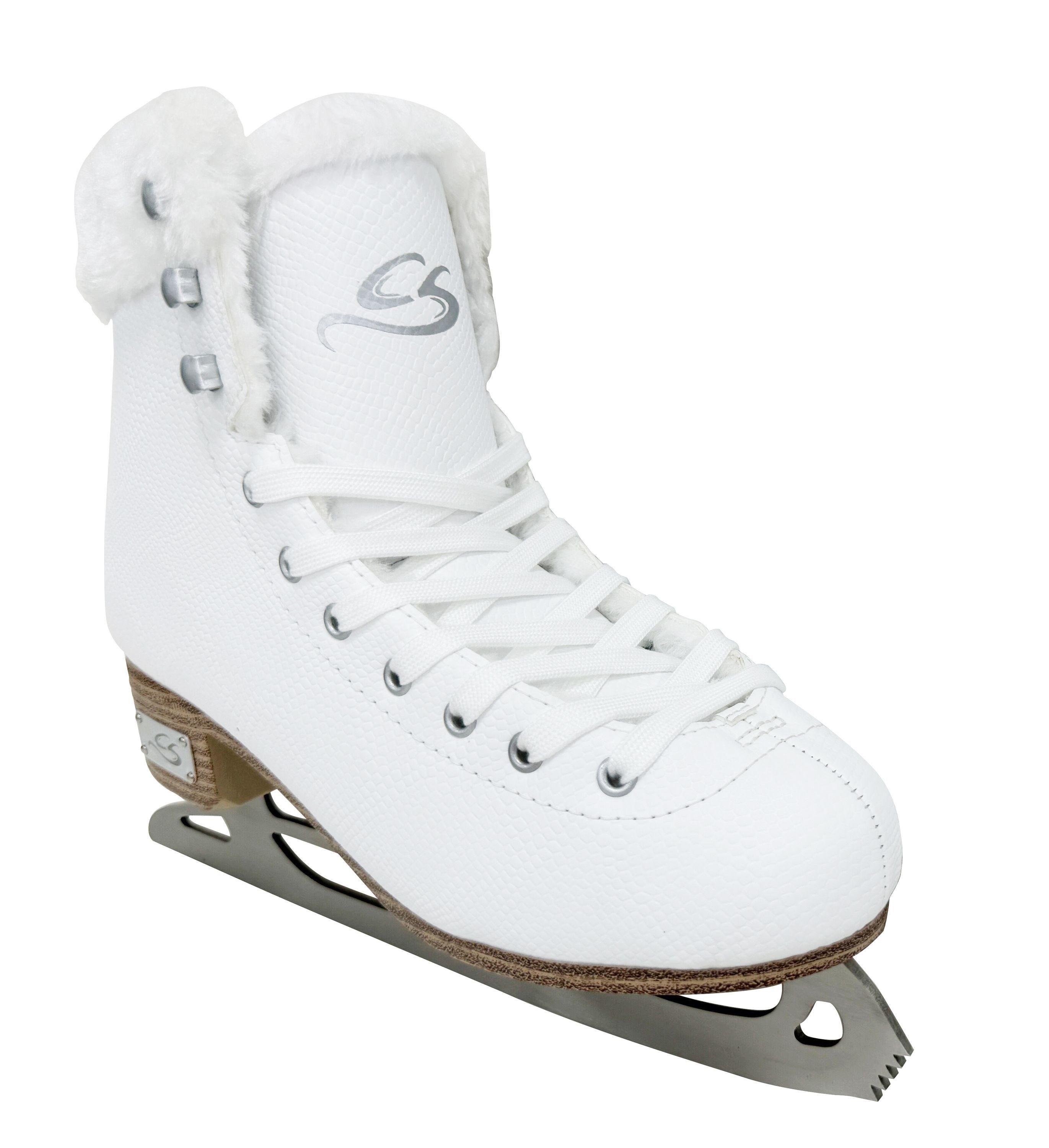 Cox Swain Schlittschuhe klassische Damen/Kinder Eislauf Schlittschuhe ICEPEARL, Stabile Kinderschlittschuhe – Bild 4 von 5
