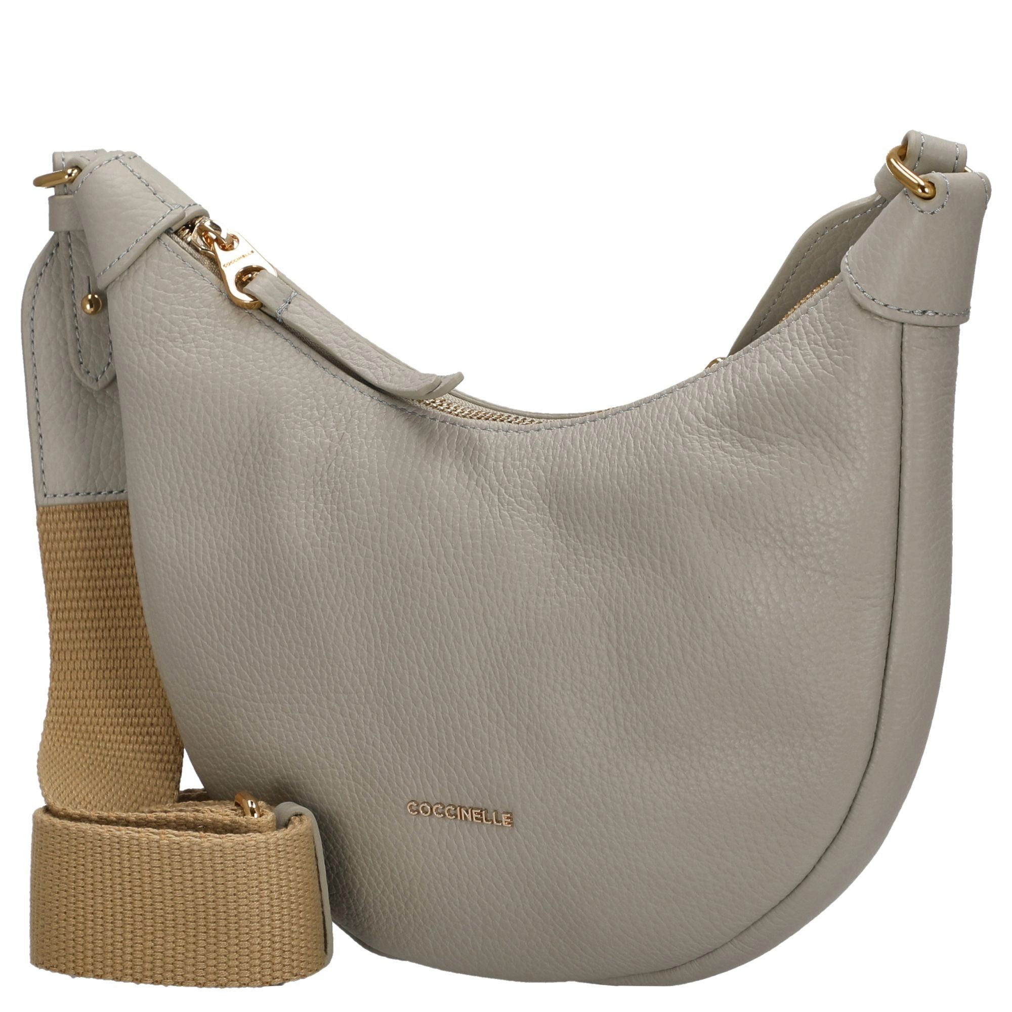 COCCINELLE Umhängetasche Maelody - Umhängetasche 17 cm (gelso)