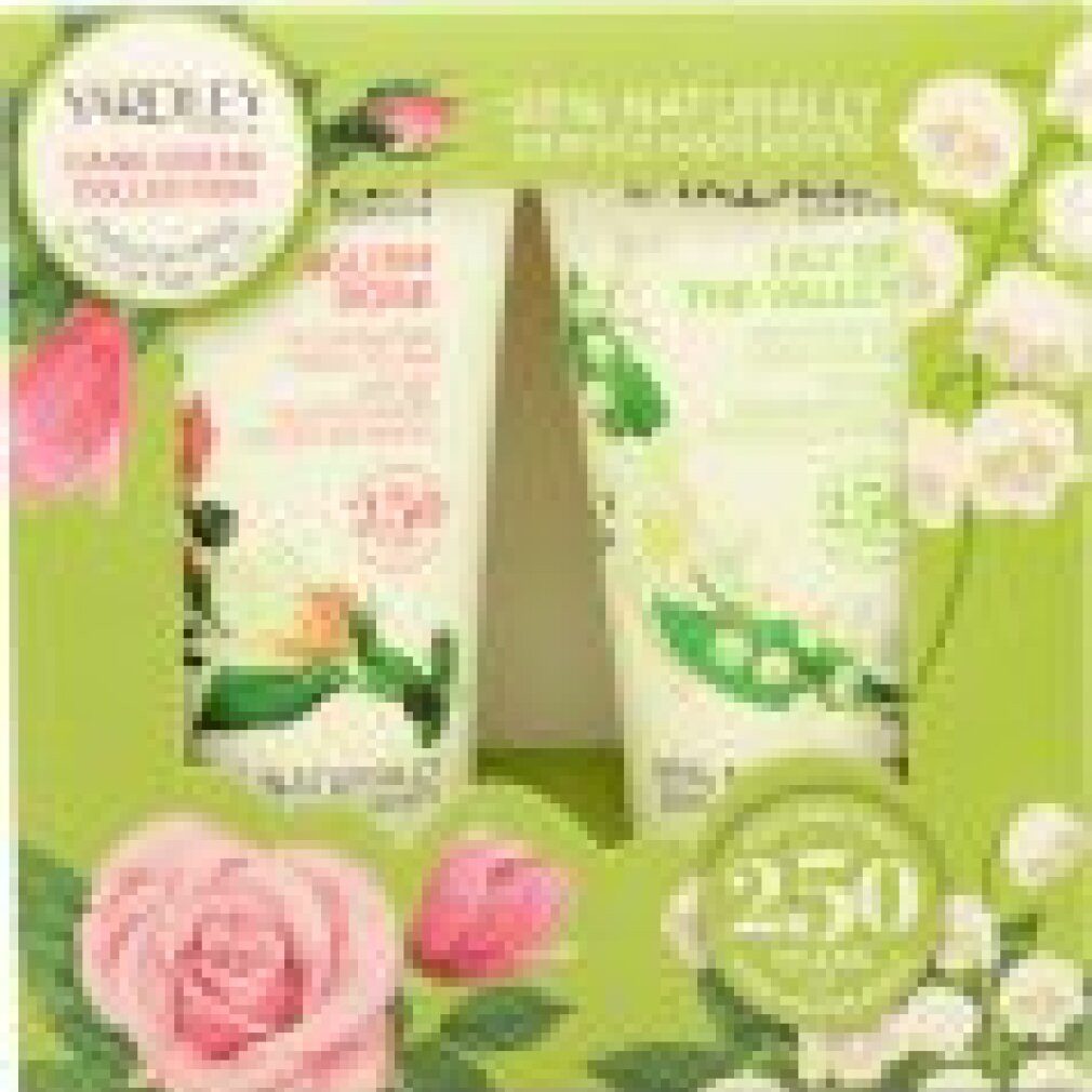 Yardley Hautpflege-Set Yardley Hand Cream Gift Set 50ml Lily of The Valley + 50ml Rose