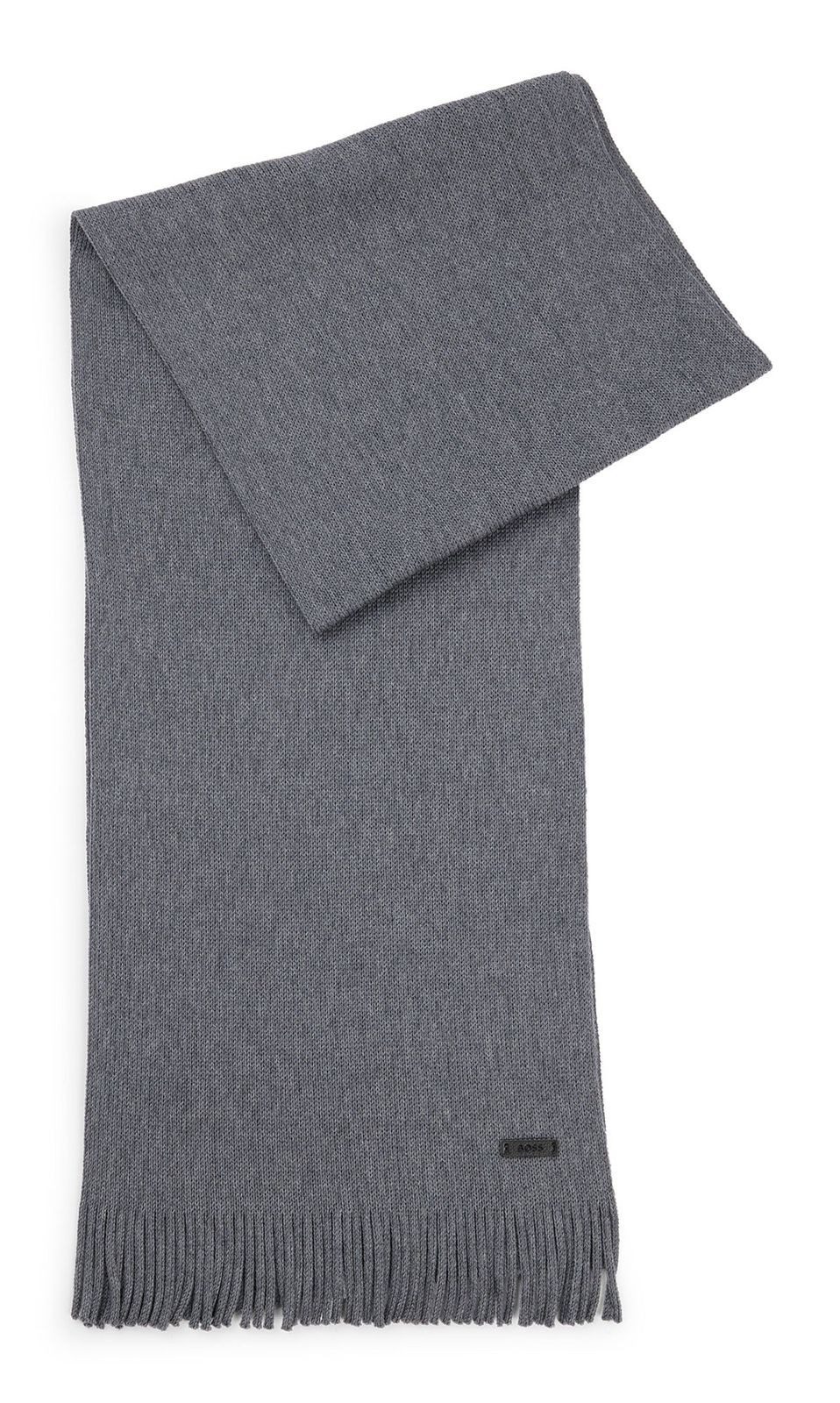 BOSS Modeschal Knitted Scarf günstig online kaufen