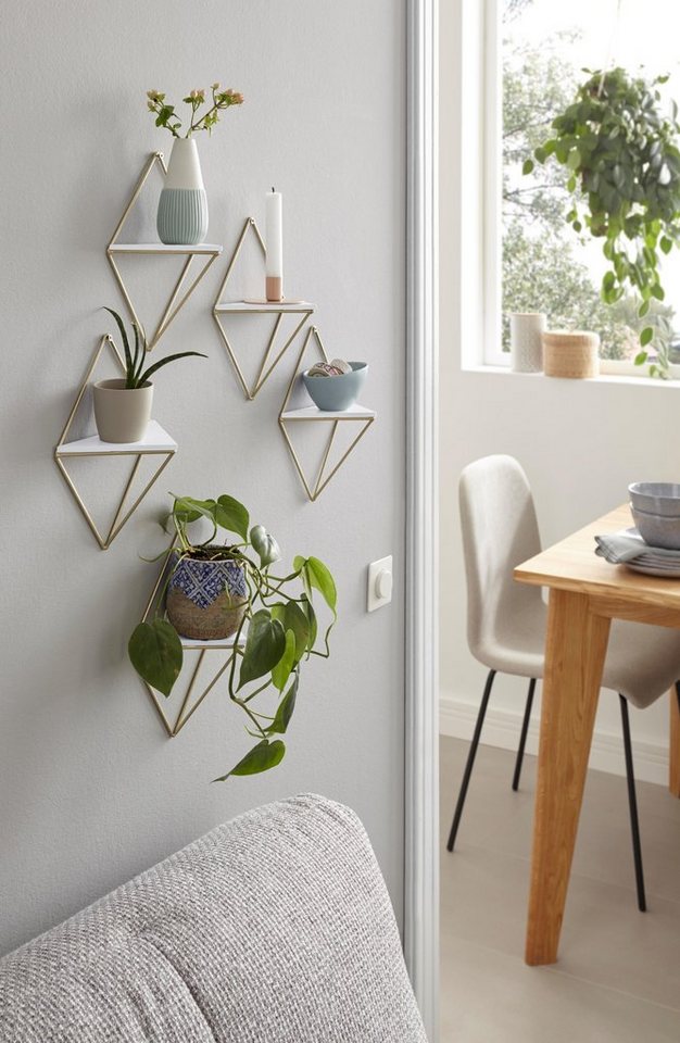 Wohnzimmer Wand Otto COUCH⥠Wandregal 5 tlg COUCH Lieblingsstücke Wanddeko Wanddekoration online kaufen