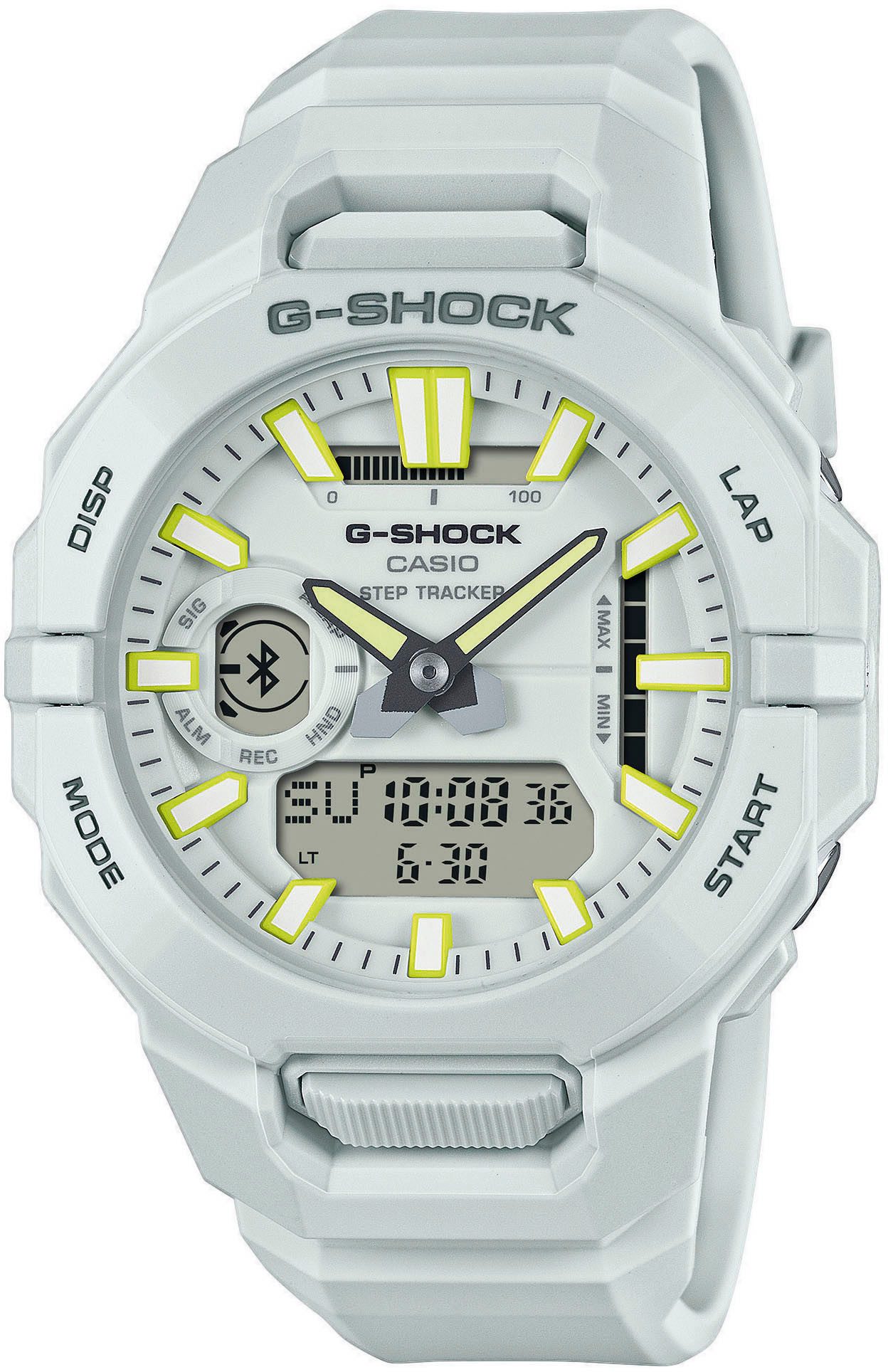 CASIO G-SHOCK Smartwatch, Armbanduhr, Herrenuhr, Stoppfunkt., Lifelog Funktion,Hand Moving Funk.