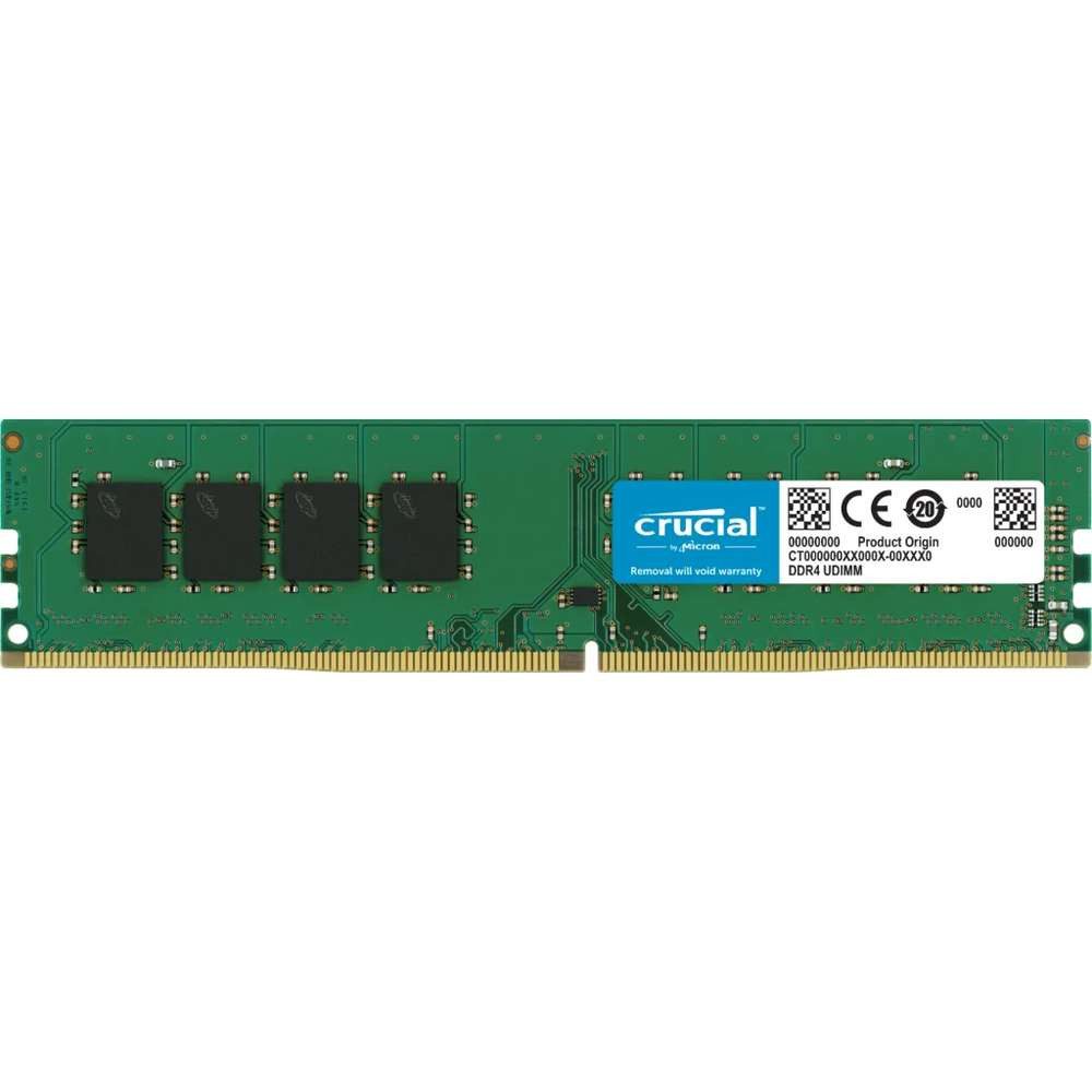 Crucial Crucial CT32G4DFD832AT Speichermodul 32 GB 1 x 32 GB DDR4 288-pin DIMM PC-Arbeitsspeicher
