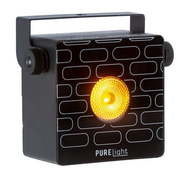 PURElight LED Scheinwerfer, PIKO BAT II, LED Scheinwerfer, kabellos, RGBWAUV, 20° Abstrahlwinkel