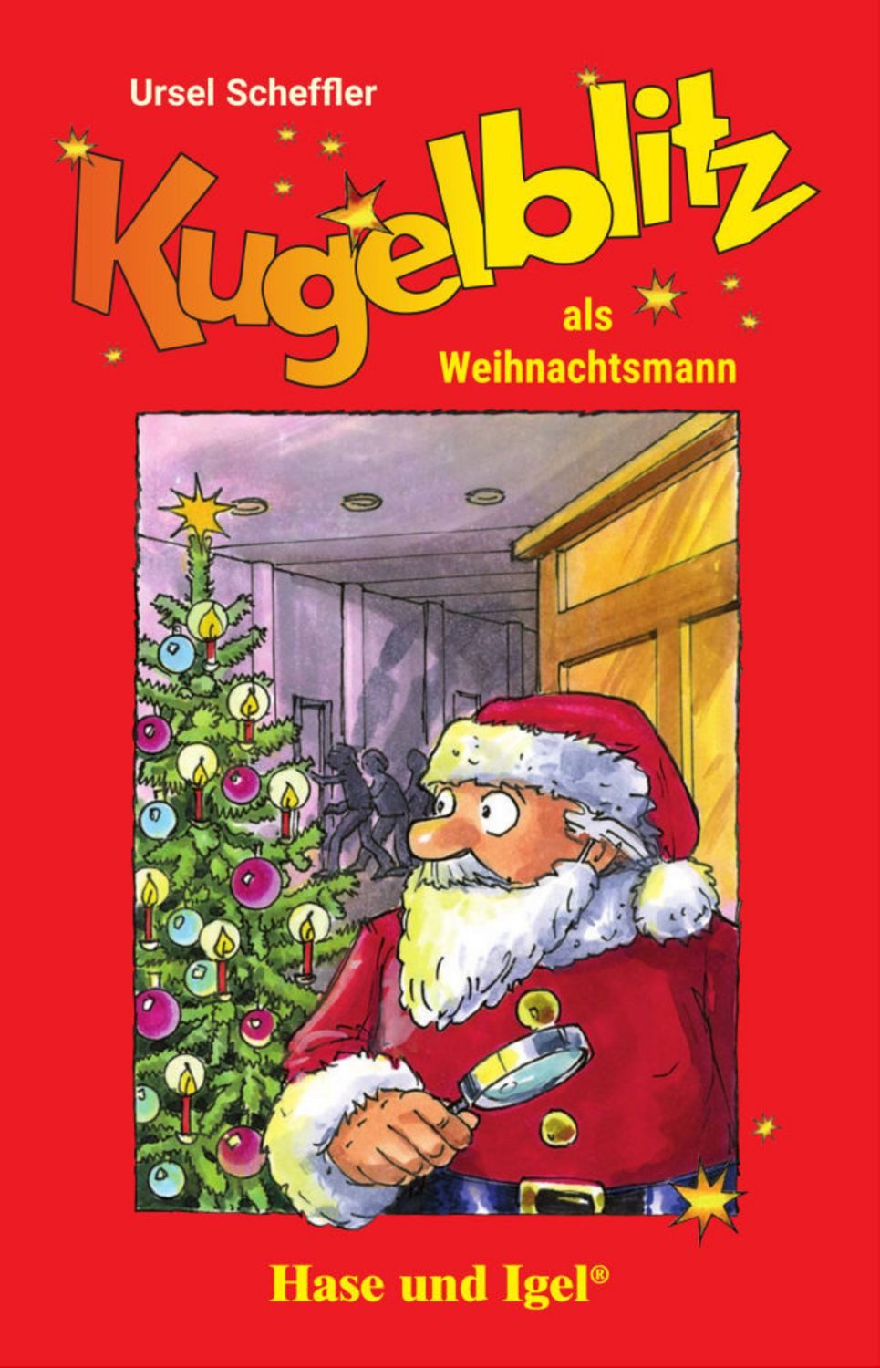 Kugelblitz als Weihnachtsmann / Ursel Scheffler
