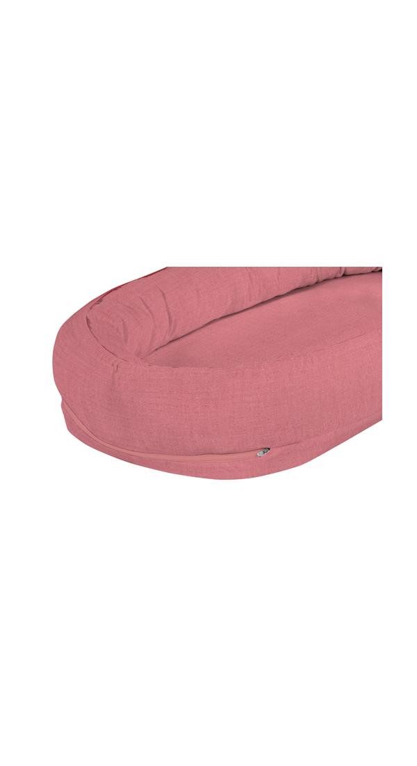 Alvi® Kuschelnest Schlummer-Nestchen, (1-tlg), sicheres Liegeumfeld
