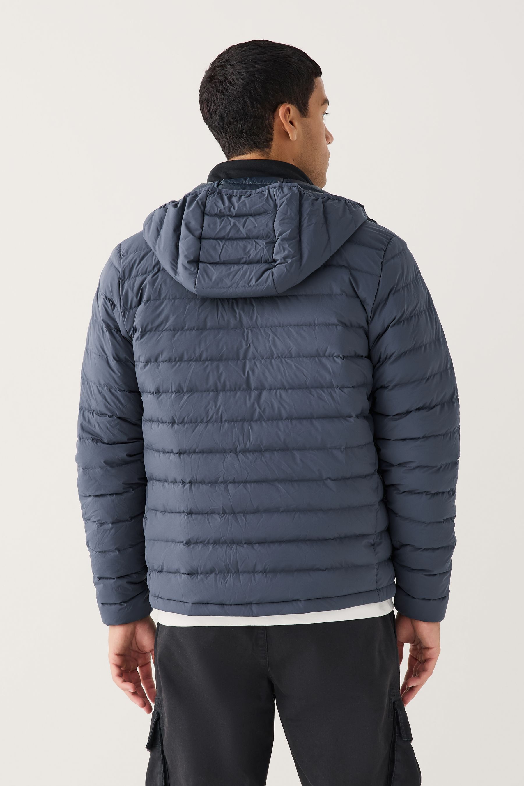 Next Daunenjacke Verstaubarer ThermoGen Puffermantel mit Daunen (1-St) günstig online kaufen