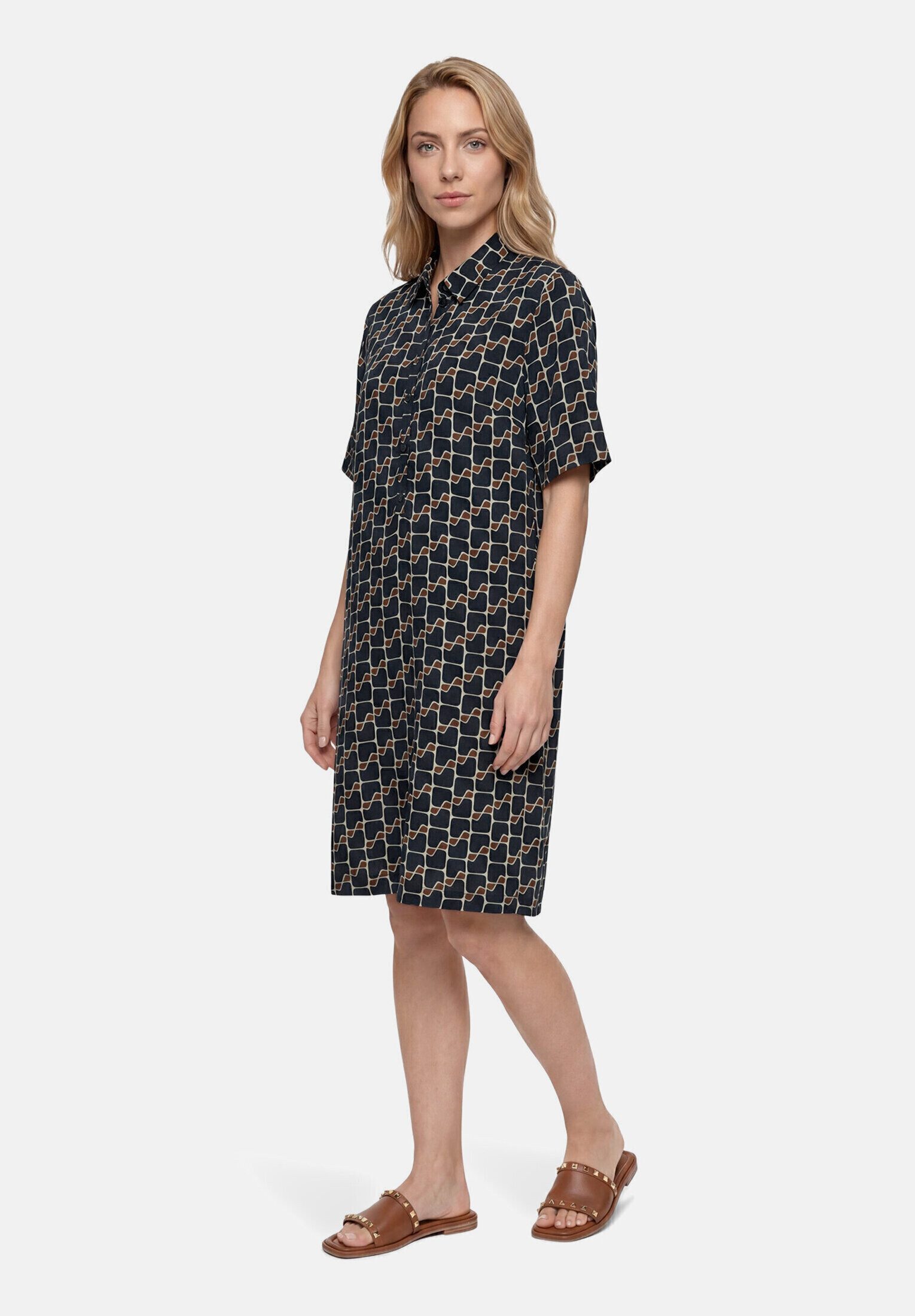 Betty Barclay Hemdblusenkleid Damen mit Aufdruck
