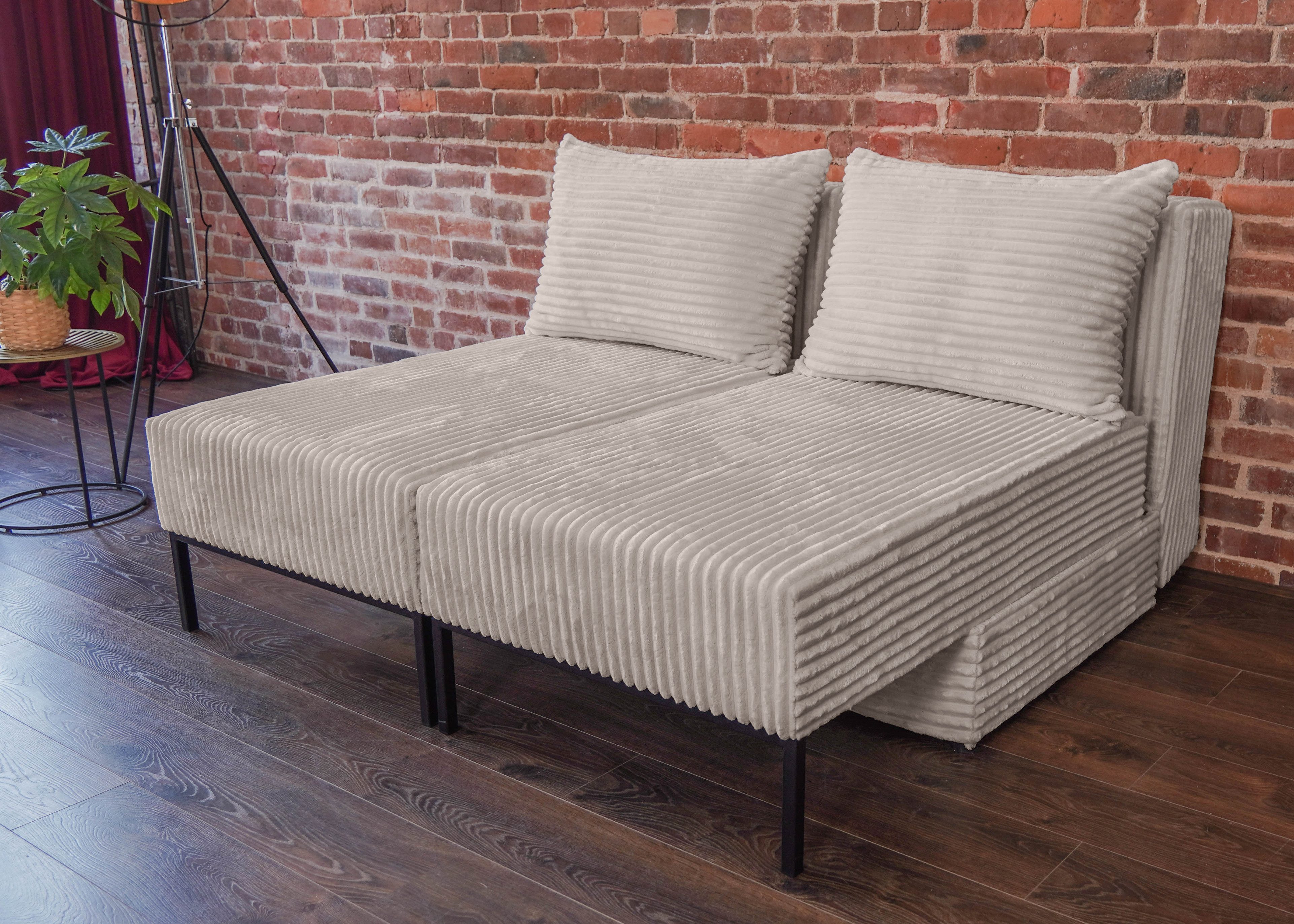 Kaiser Möbel Chaiselongue Sofa,Ecksofa, Betten, MOOKA 4in1-Multifunktions-System, Sofa mit Schlaffunktion, Eckcouch, Bett, Chaiselongue (4in1)