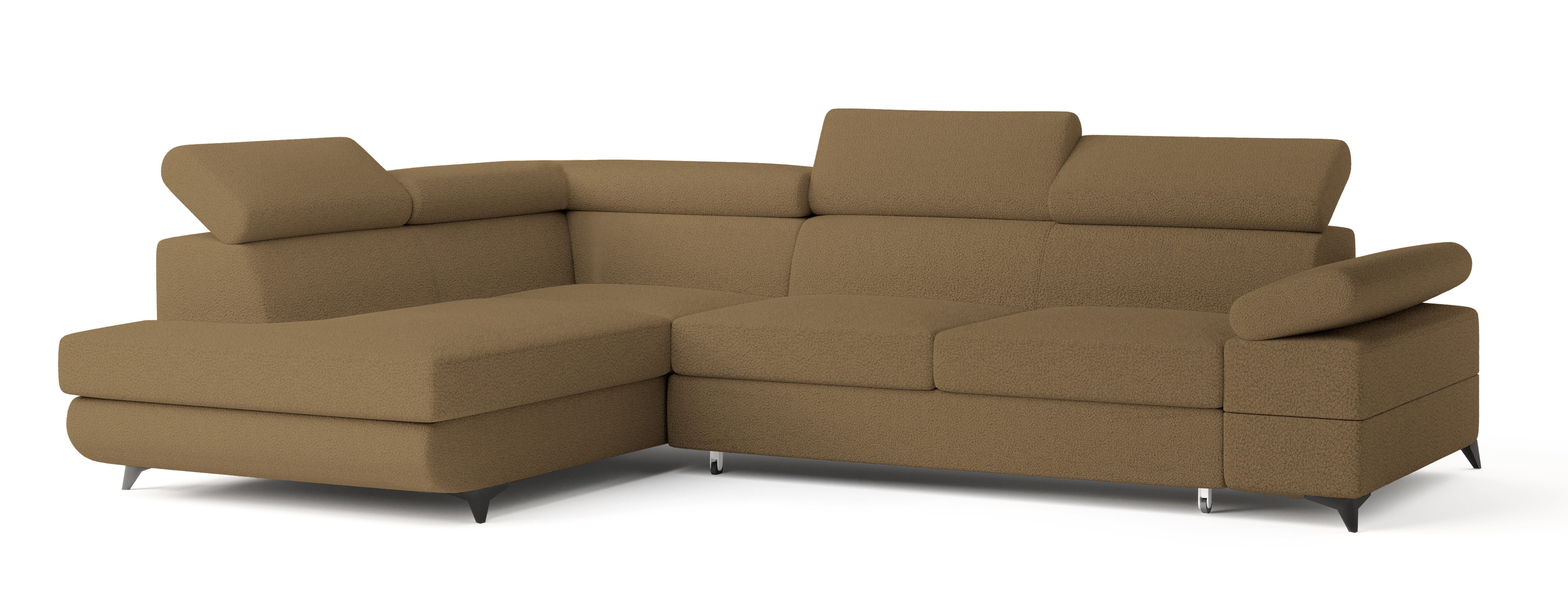 Masseno Ecksofa FAVIEN mit Schlaffunktion L-Form, günstig online kaufen