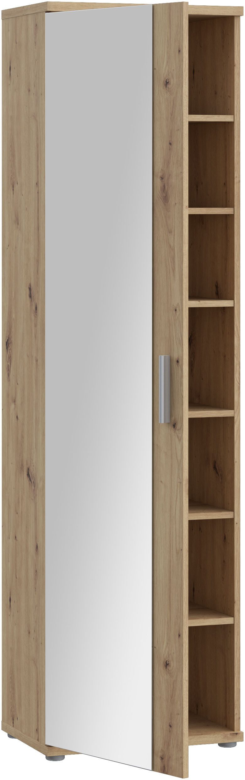 FORTE Schuhschrank Mehrzweckschrank, Stauraum, viele Einlegeböden – Bild 5 von 5