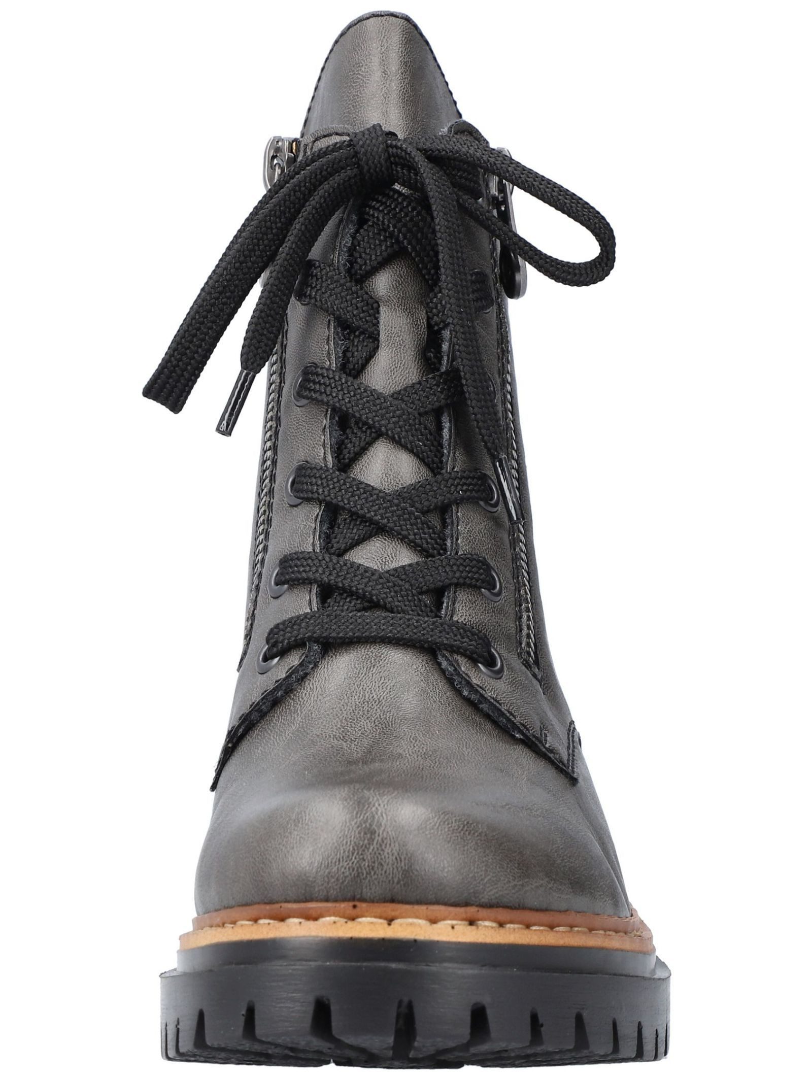 Rieker Rieker Stiefelette Lederimitat Schnürstiefelette