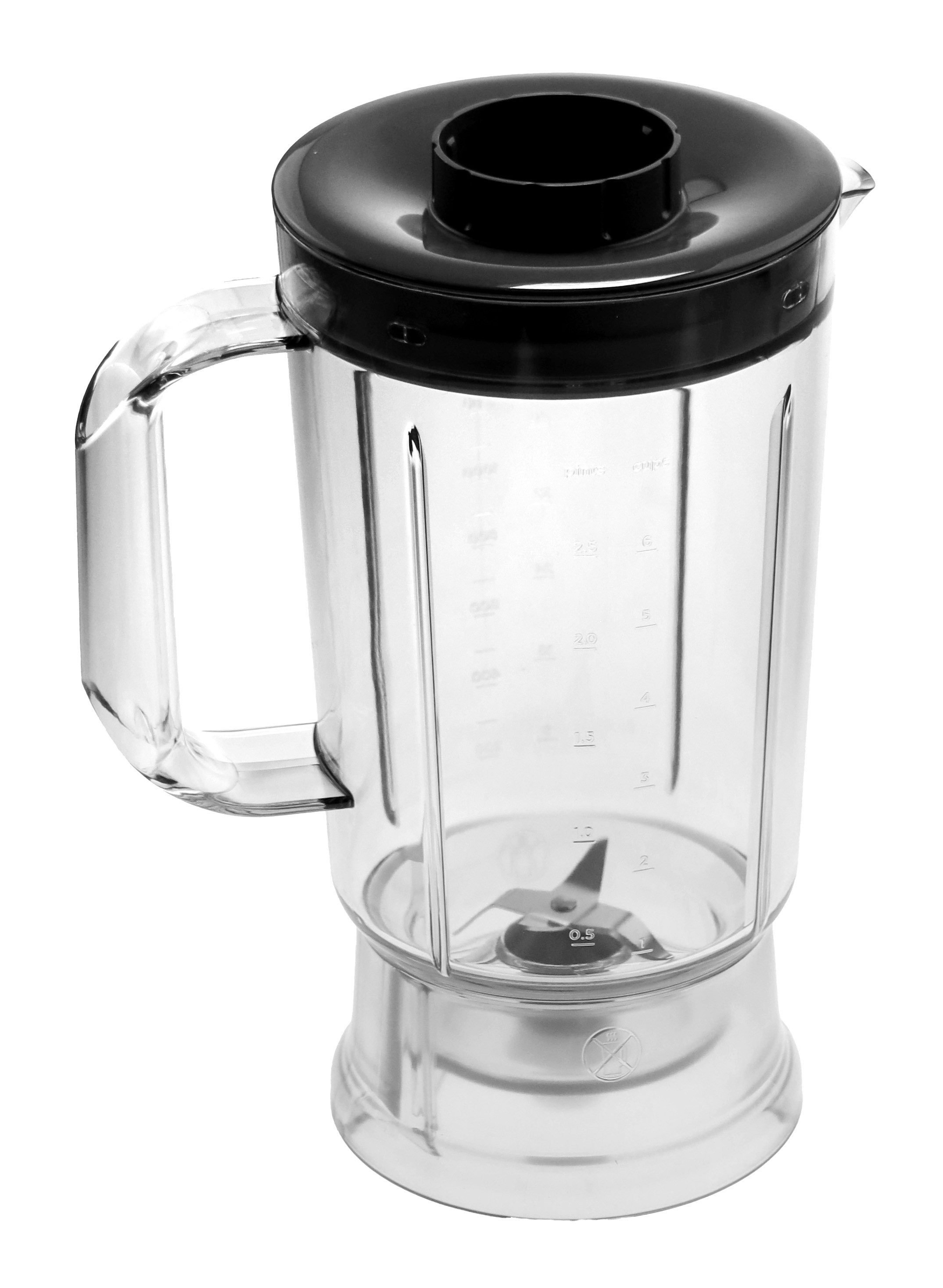 KENWOOD Auffangbehälter Kenwood AS00000727 Mixer-Aufsatz für Küchenmaschinen (Beschreibung)