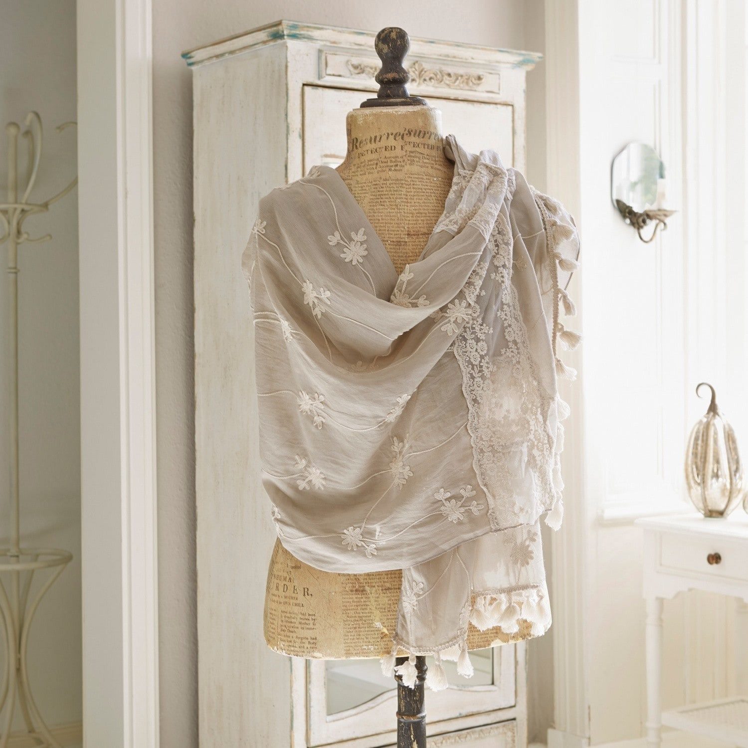 Mirabeau Modeschal Schal Eloise beige