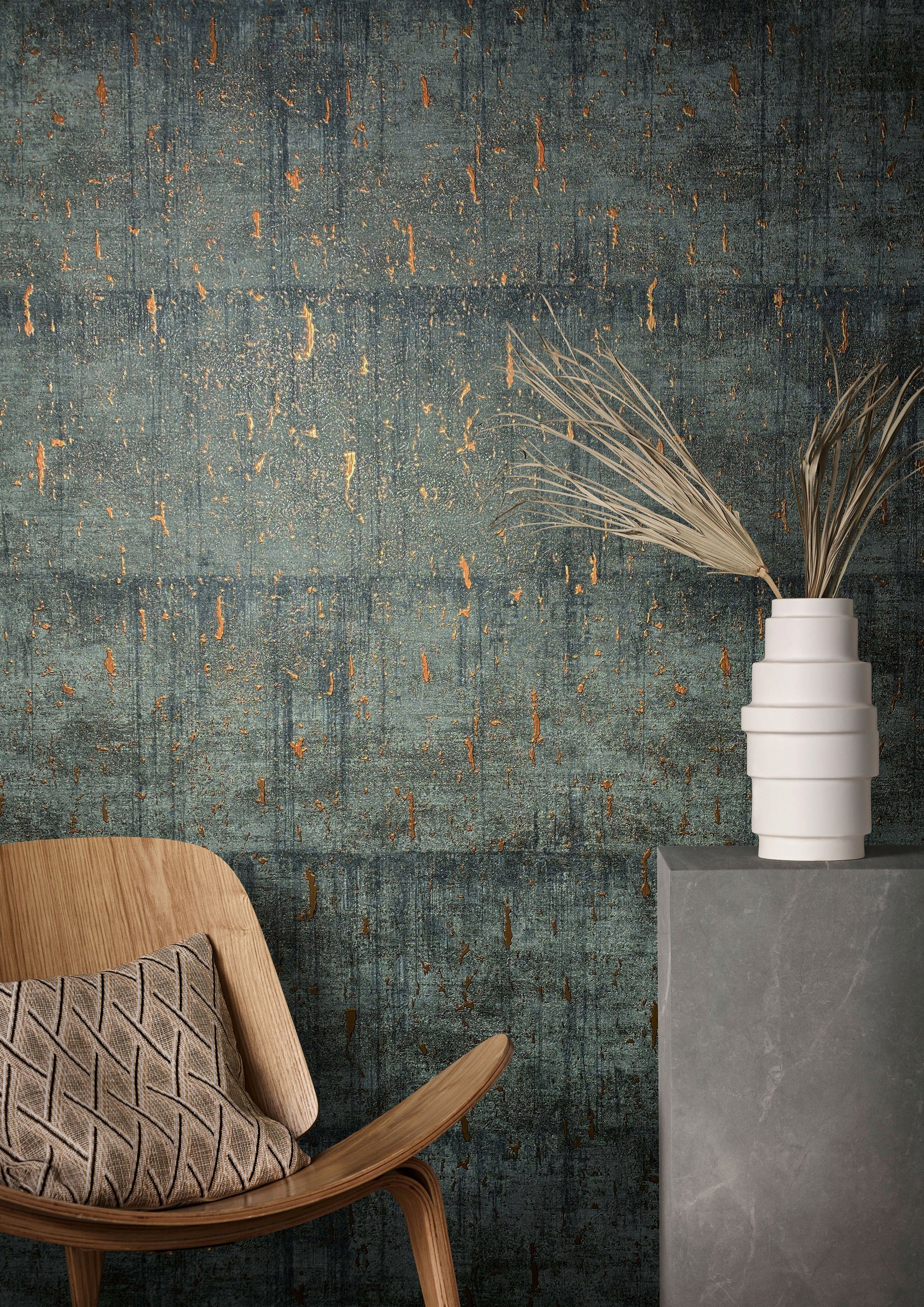 Marburg Vliestapete, metallic, schimmernd, (1 St), günstig online kaufen
