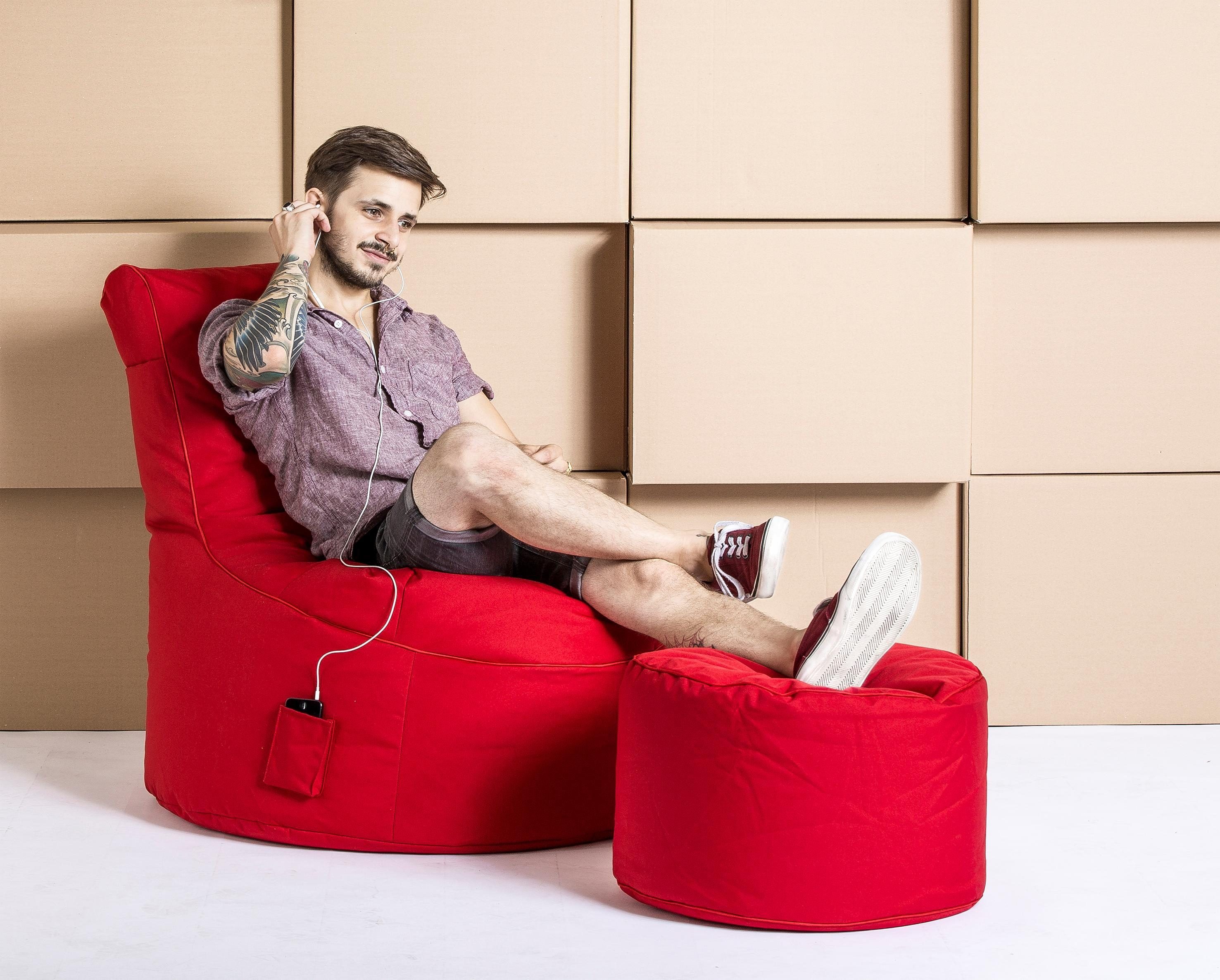 Sitting Point Sitzsack Swing SCUBA