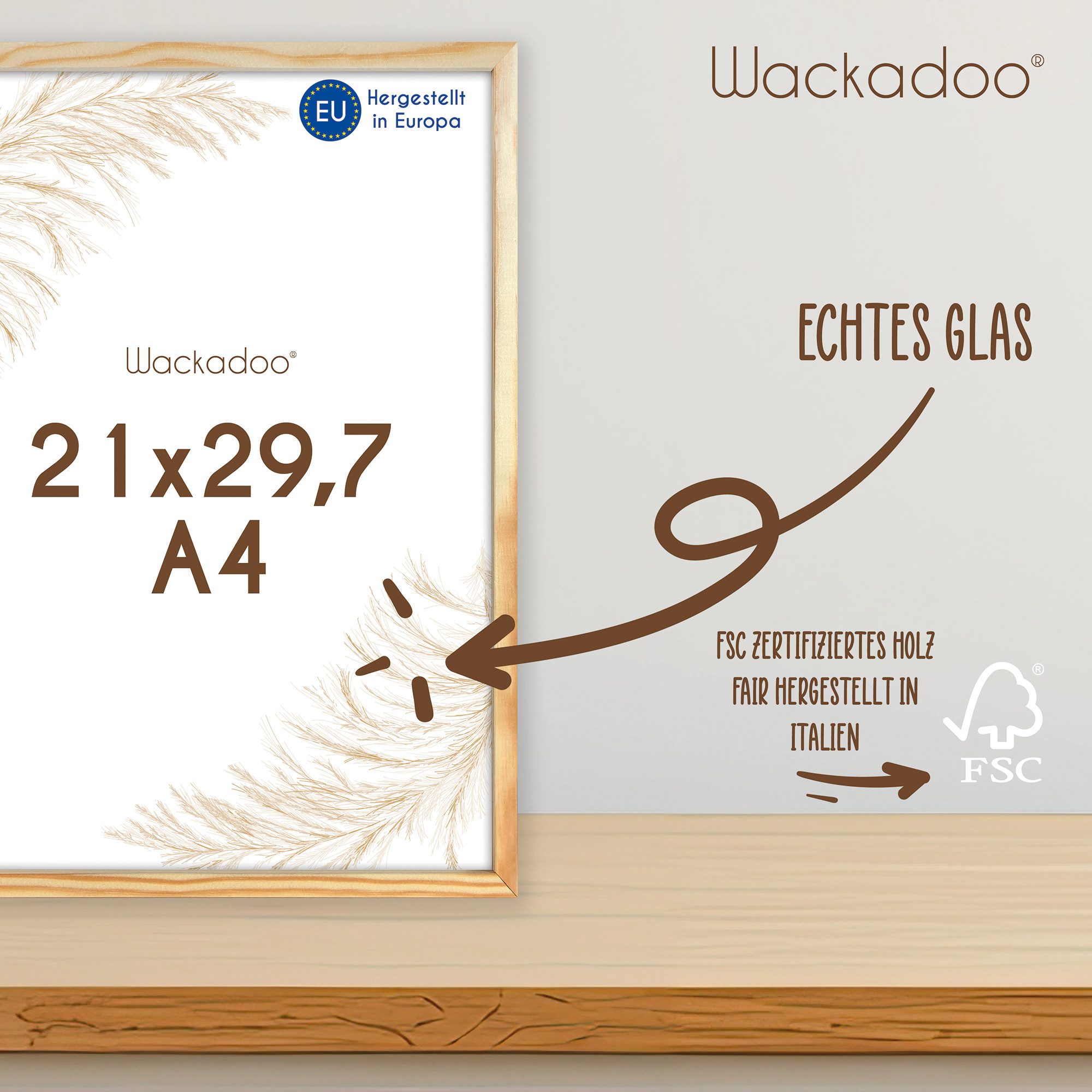 Wackadoo Living Bilderrahmen AMALFI aus italienischem günstig online kaufen