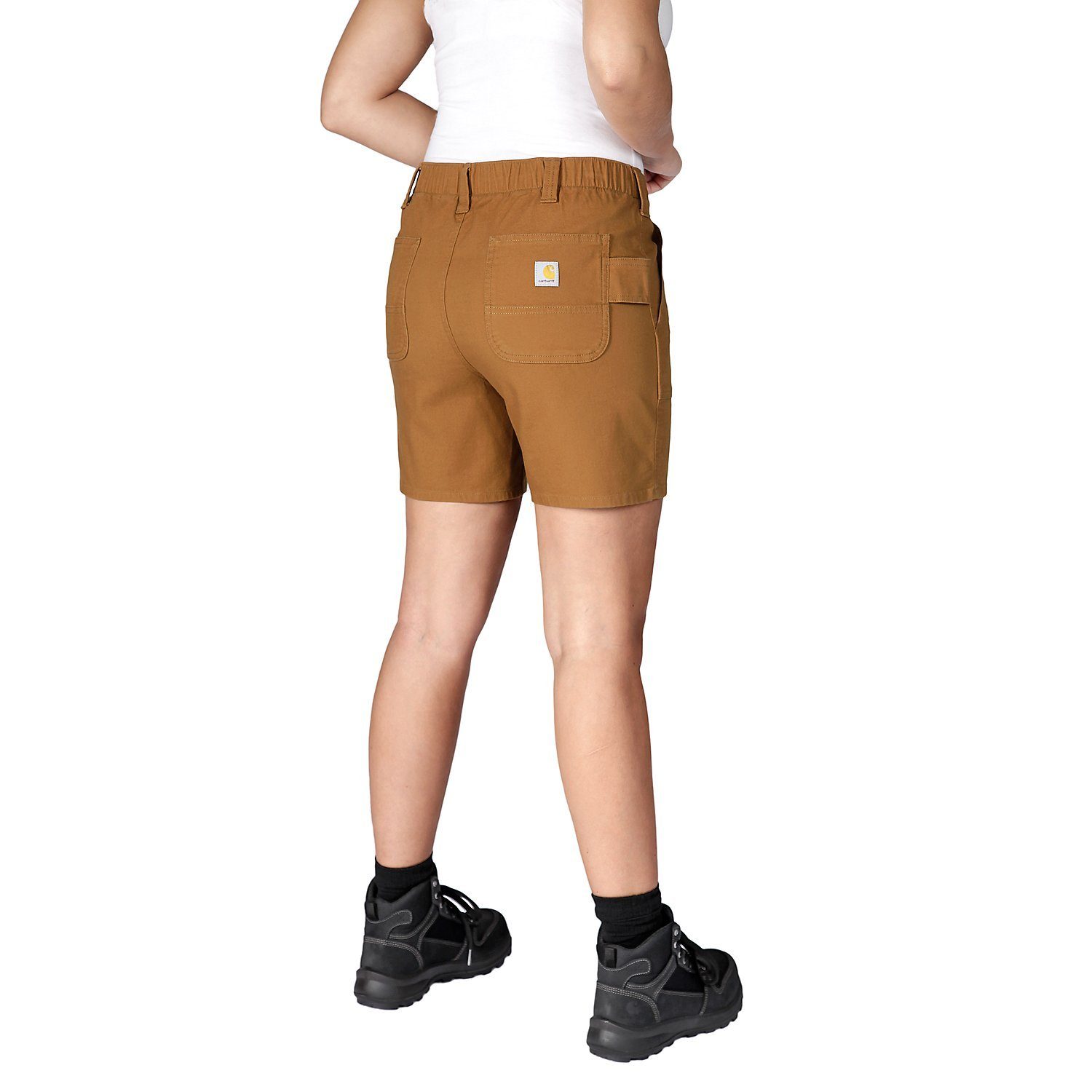Carhartt Shorts Relaxed Fit Canvas Damen