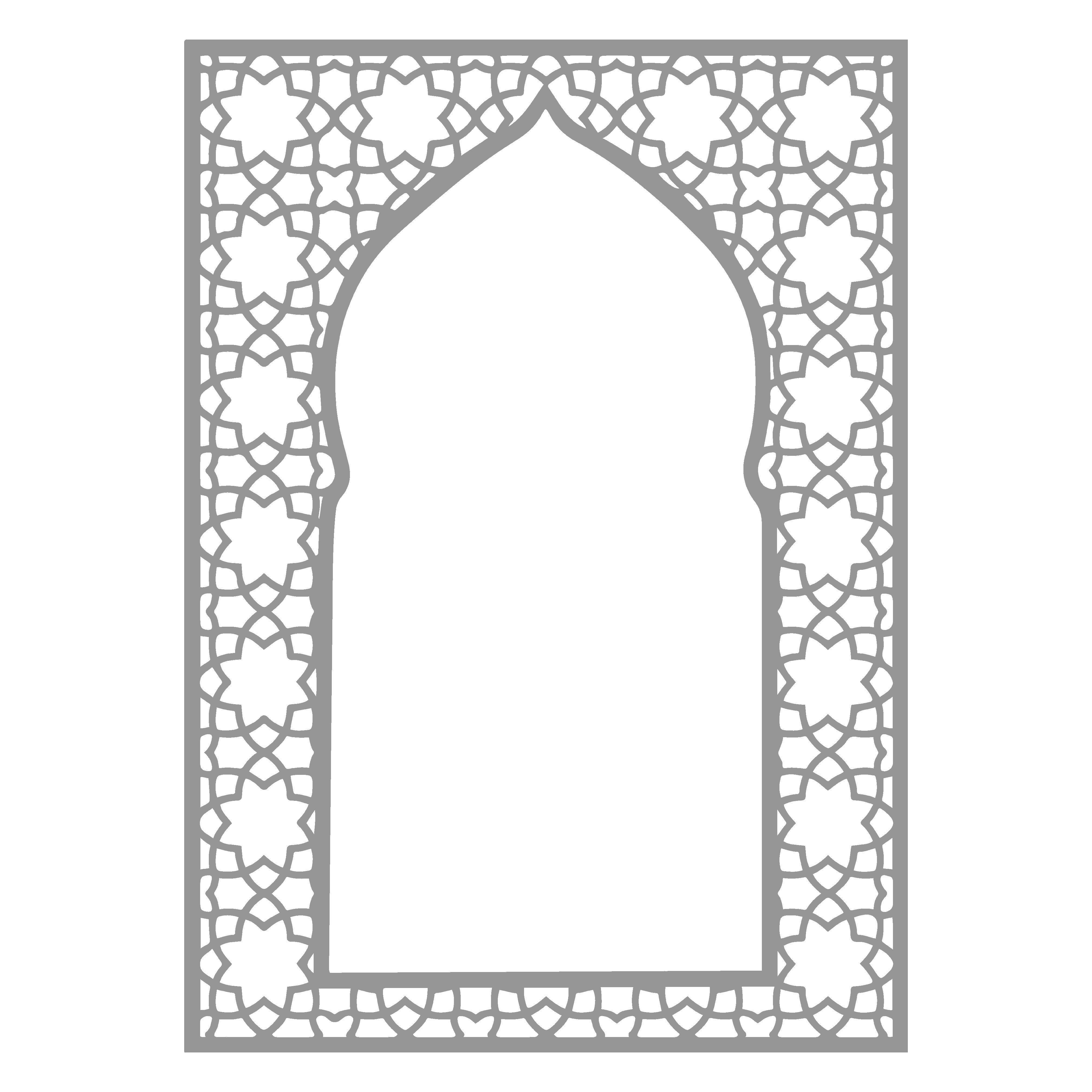 Jumpeak Wanddekoobjekt Wanddeko Metall groß,Achtecksternmuster,Geometrische Durchbrochene (Ramadan Deko,Ramadan Geschenke,Islamischer stil,Dekoration Aesthetic, Schwarz,Weiß,Gold,Silber, 3 Maße, Schwarz,Weiß,Gold,Silber), Bogenförmiges Fenstergitter,Metallene Deko im exotischen Stil,Geschenk