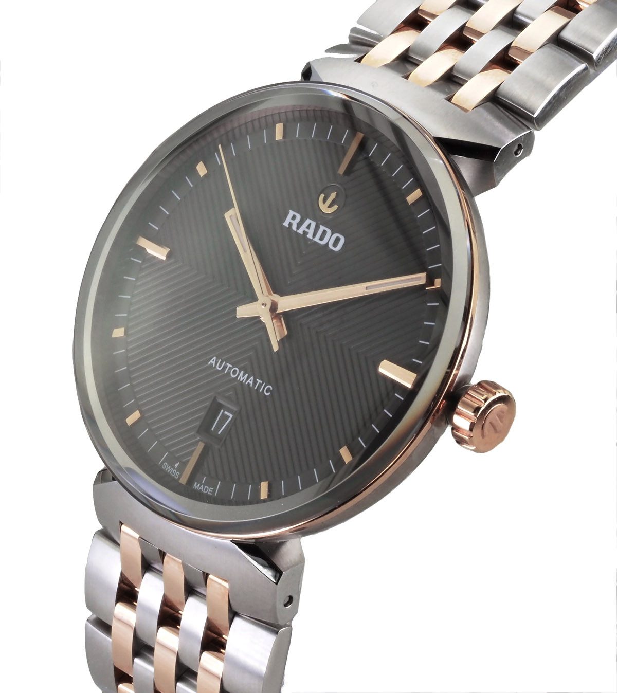 Rado Automatikuhr Herren Uhr R48903103 Florence Swiss Made Ø 39 mm