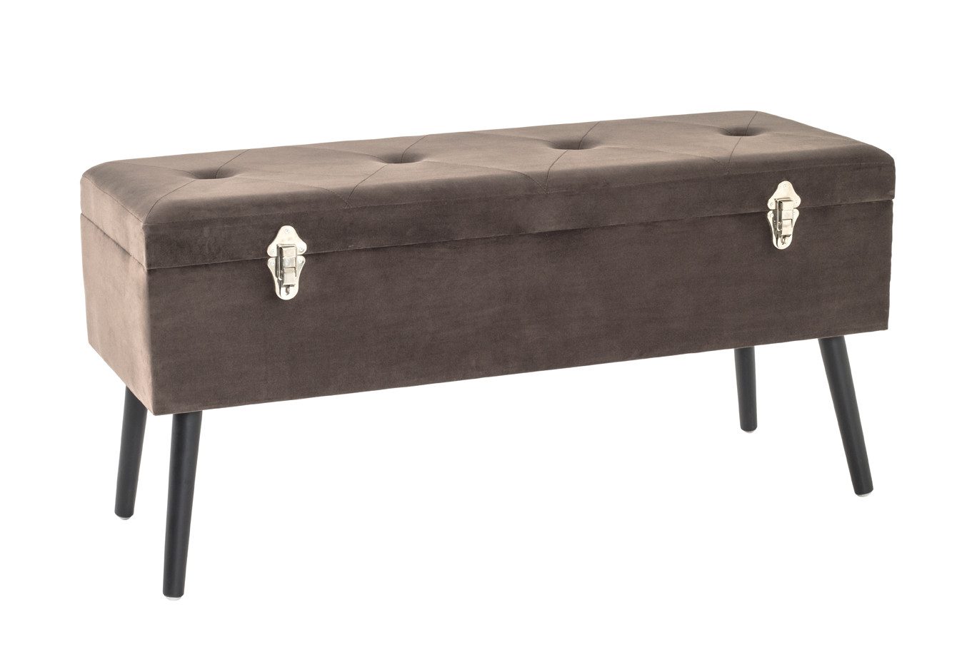 HAKU Sitztruhe HAKU Möbel Sitztruhe - taupe - H. 52cm x B. 106cm (1 Stück)