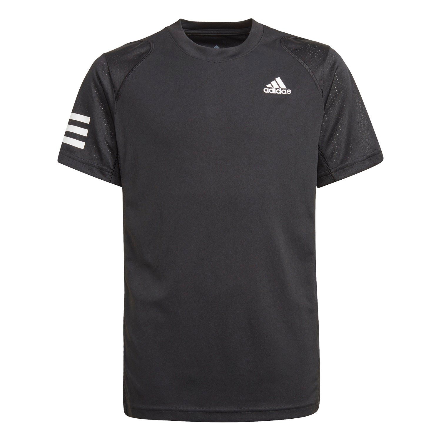 adidas Performance T-Shirt Club 3-Streifen #22 schwarz Jungen