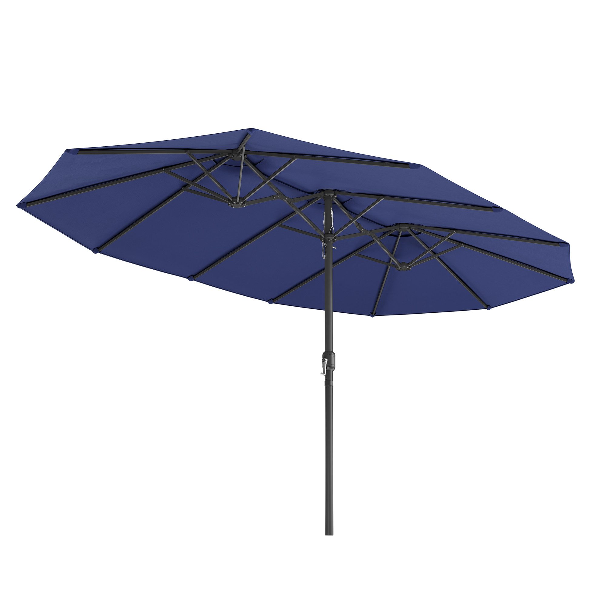 SONGMICS Sonnenschirm, LxB: 460x270 cm, extra günstig online kaufen