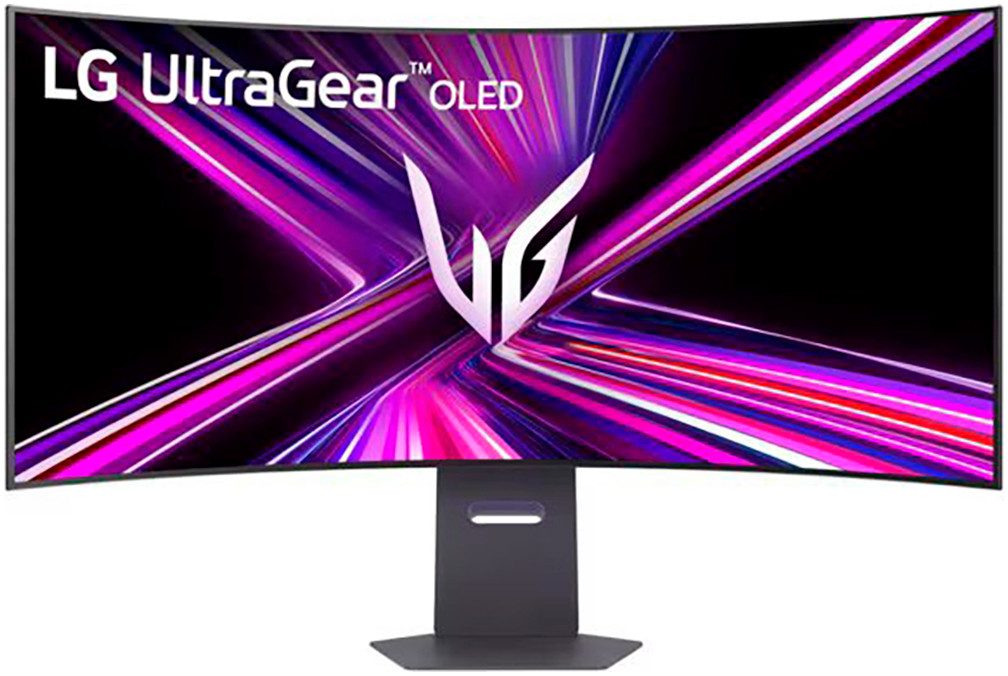 LG 45GX950A Curved-Gaming-OLED-Monitor (113 cm/45 ", 5120 x 2160 px, 5K2K, 0,03 ms Reaktionszeit, 165 Hz, OLED)