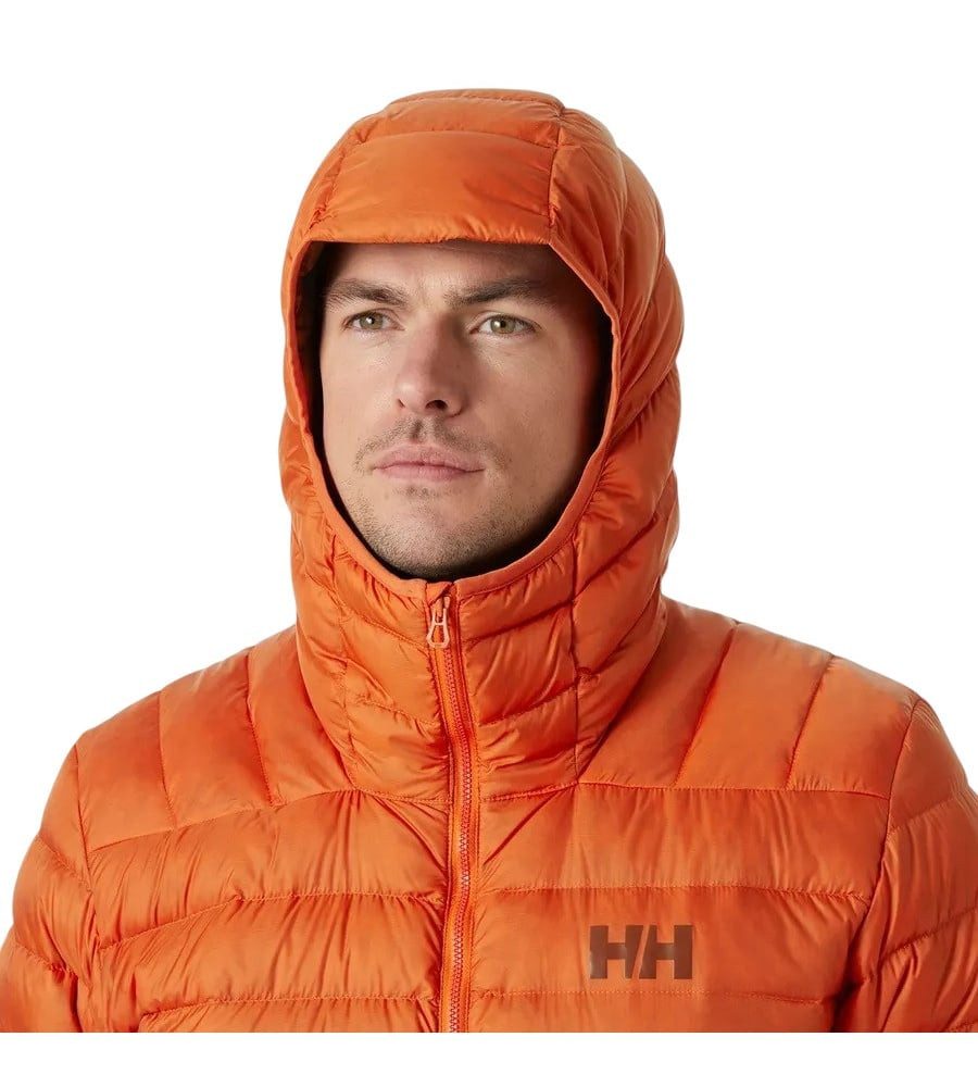 Helly Hansen Funktionsjacke Daunenjacke Verglas Hooded Down Jacket 2.0 orange Herren