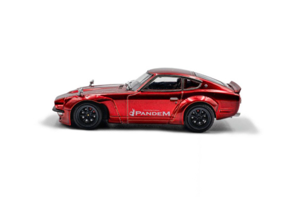 Solido Modellauto Datsun 240Z Rocket Bunny Pandem 1973 rot, Maßstab 1:43