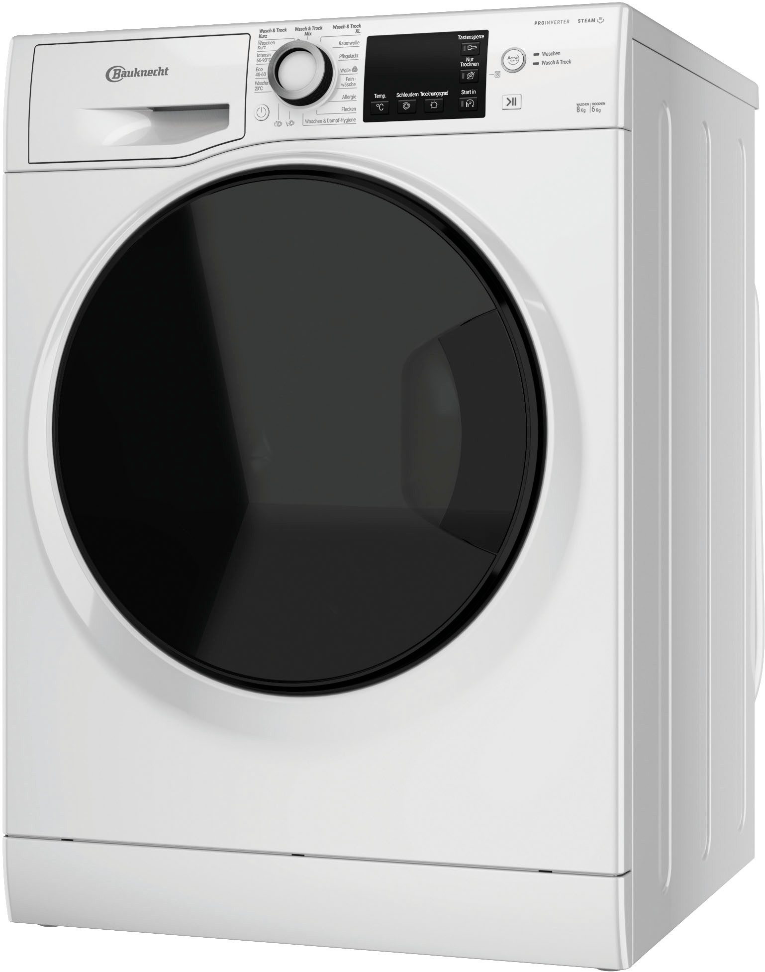 Waschtrockner WT Super Eco 8614 C