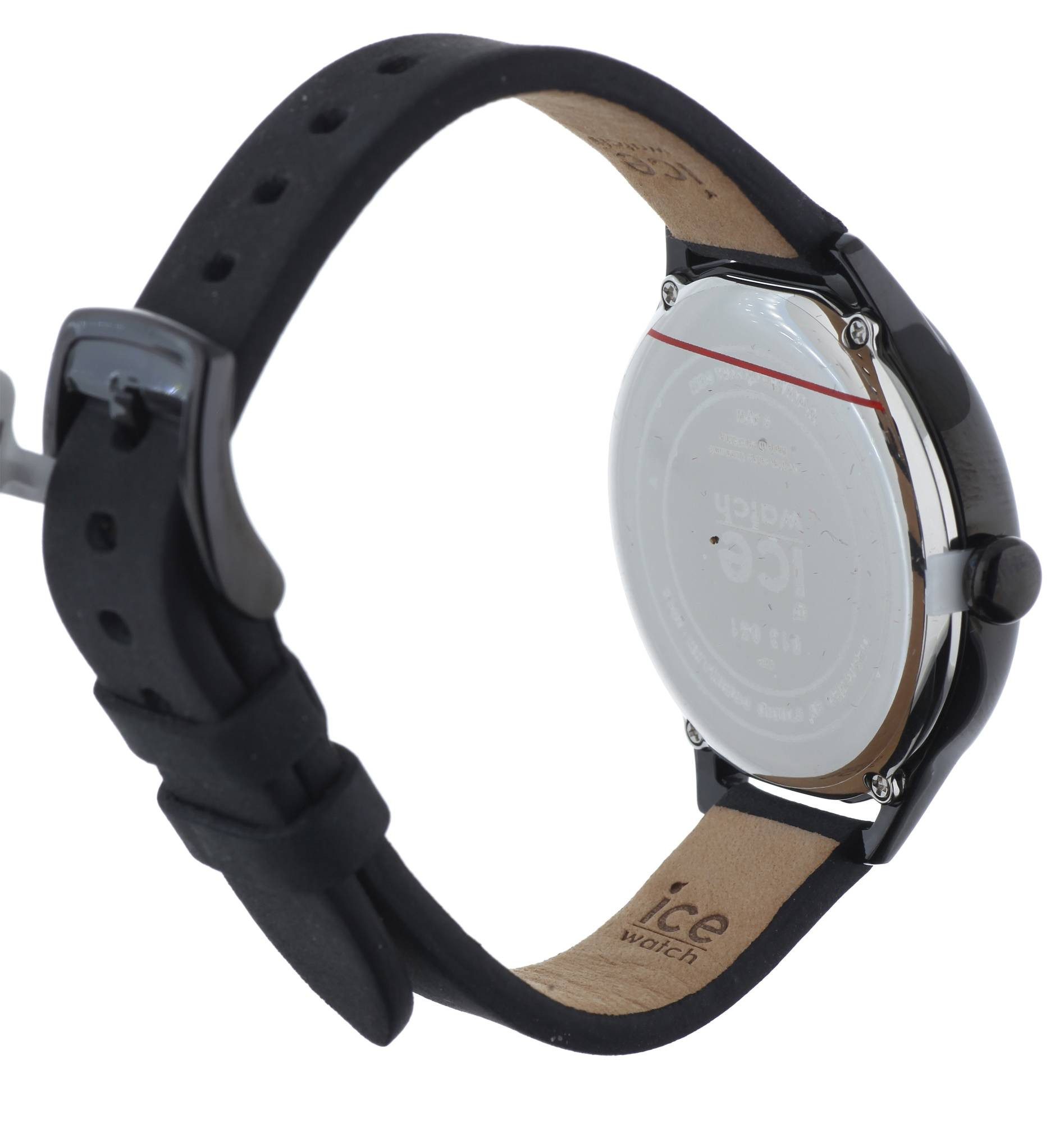 ice-watch Quarzuhr Ice Time Black Gold - Schwarz