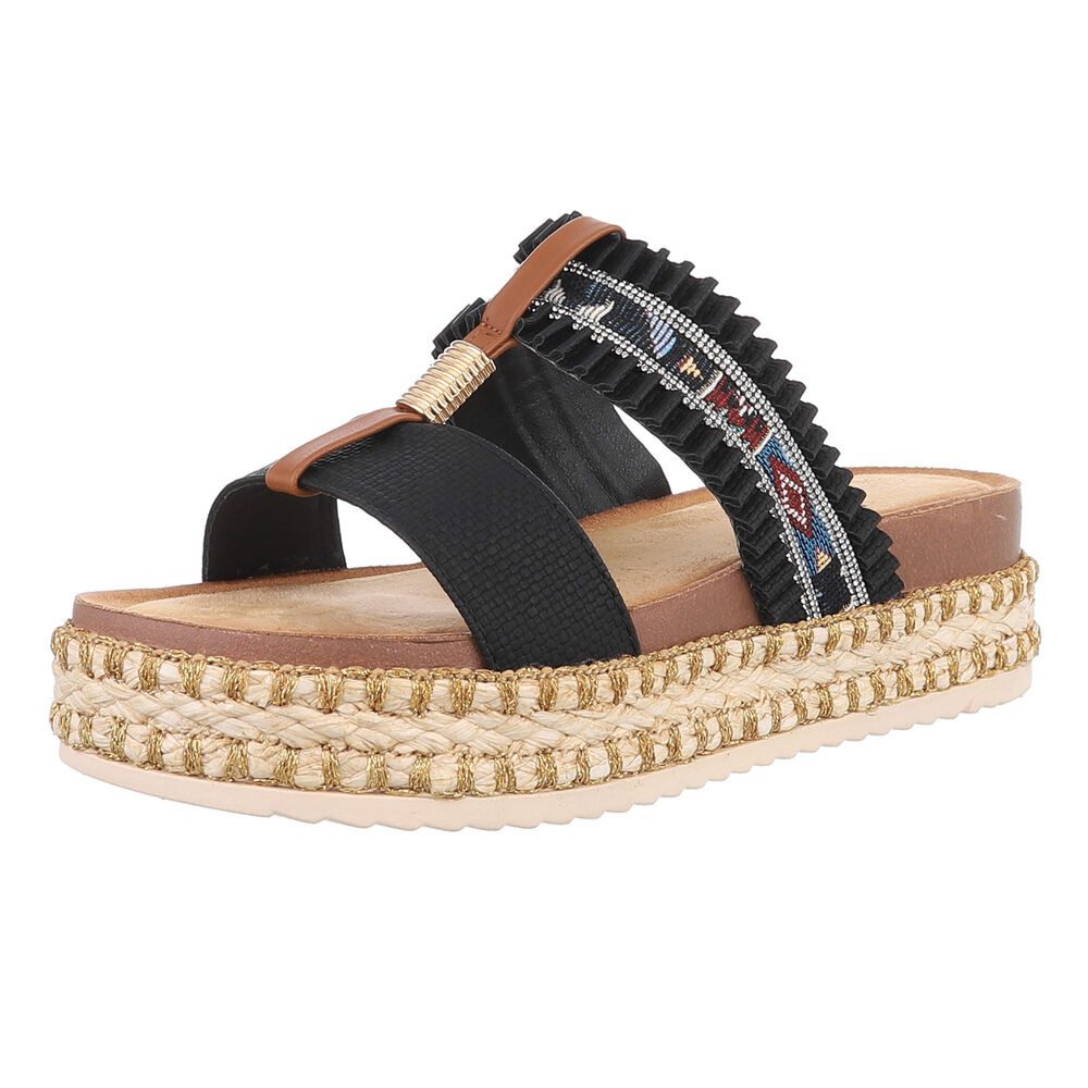 Ital-Design Komfortable Sandalen für den Sommer – Stil & Bequemlichkeit Pla günstig online kaufen